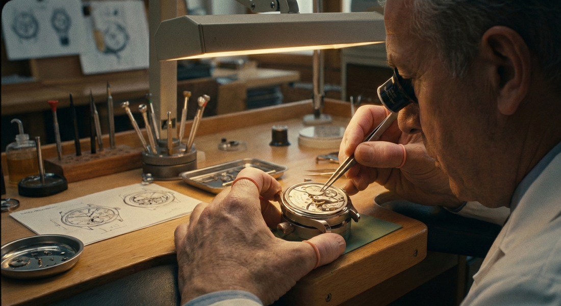 Die Seele der Präzision: Warum die Revision Ihres Luxus-Uhrwerks unerlässlich ist