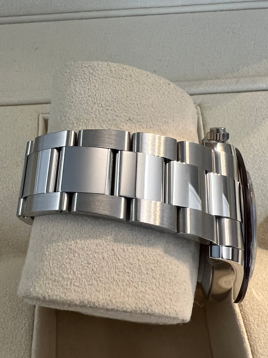 Rolex Daytona Platinum ungetragen 2022 Baguette Dial