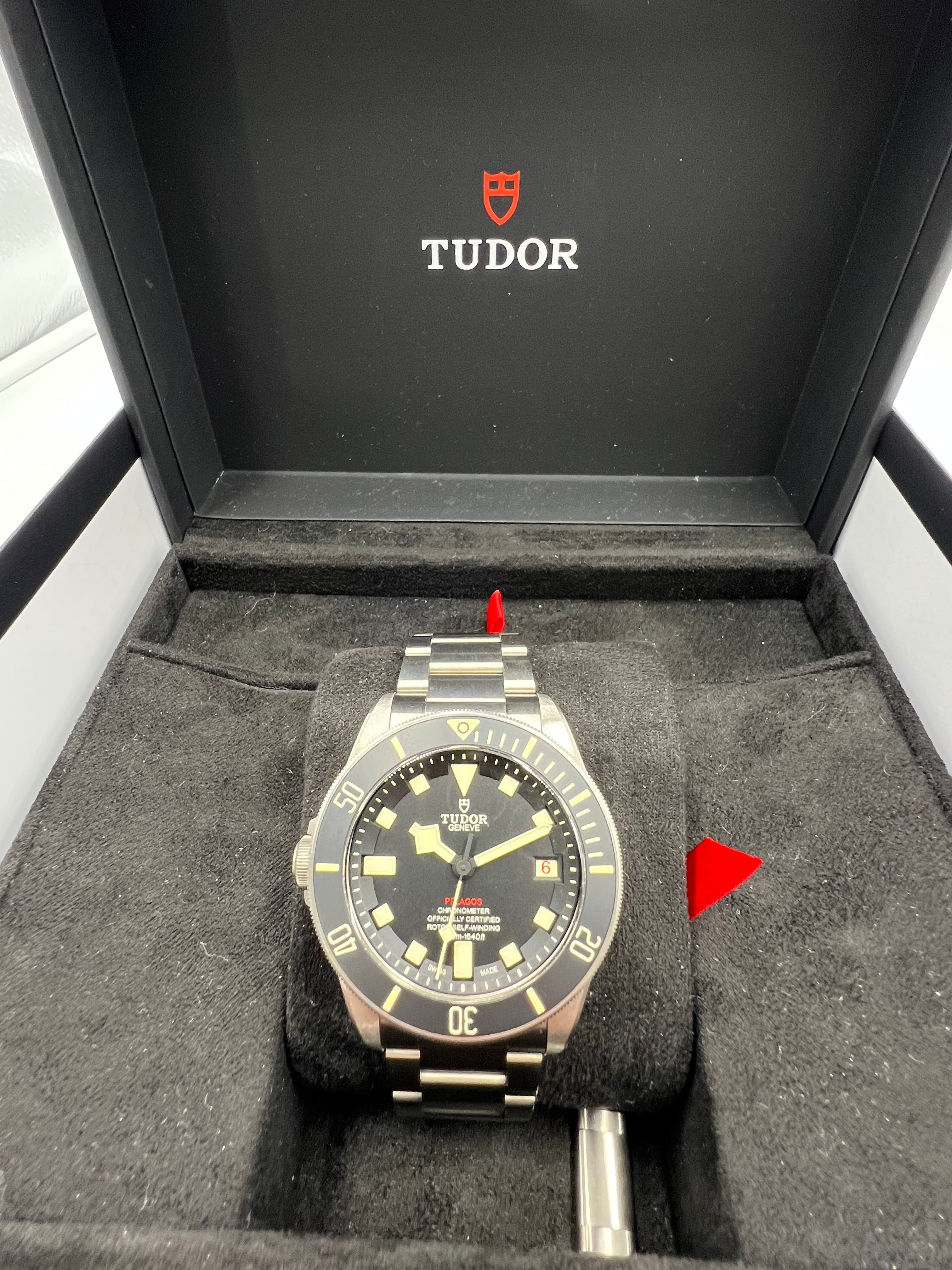 Tudor Pelagos Lefty mit Mehrwertsteuer