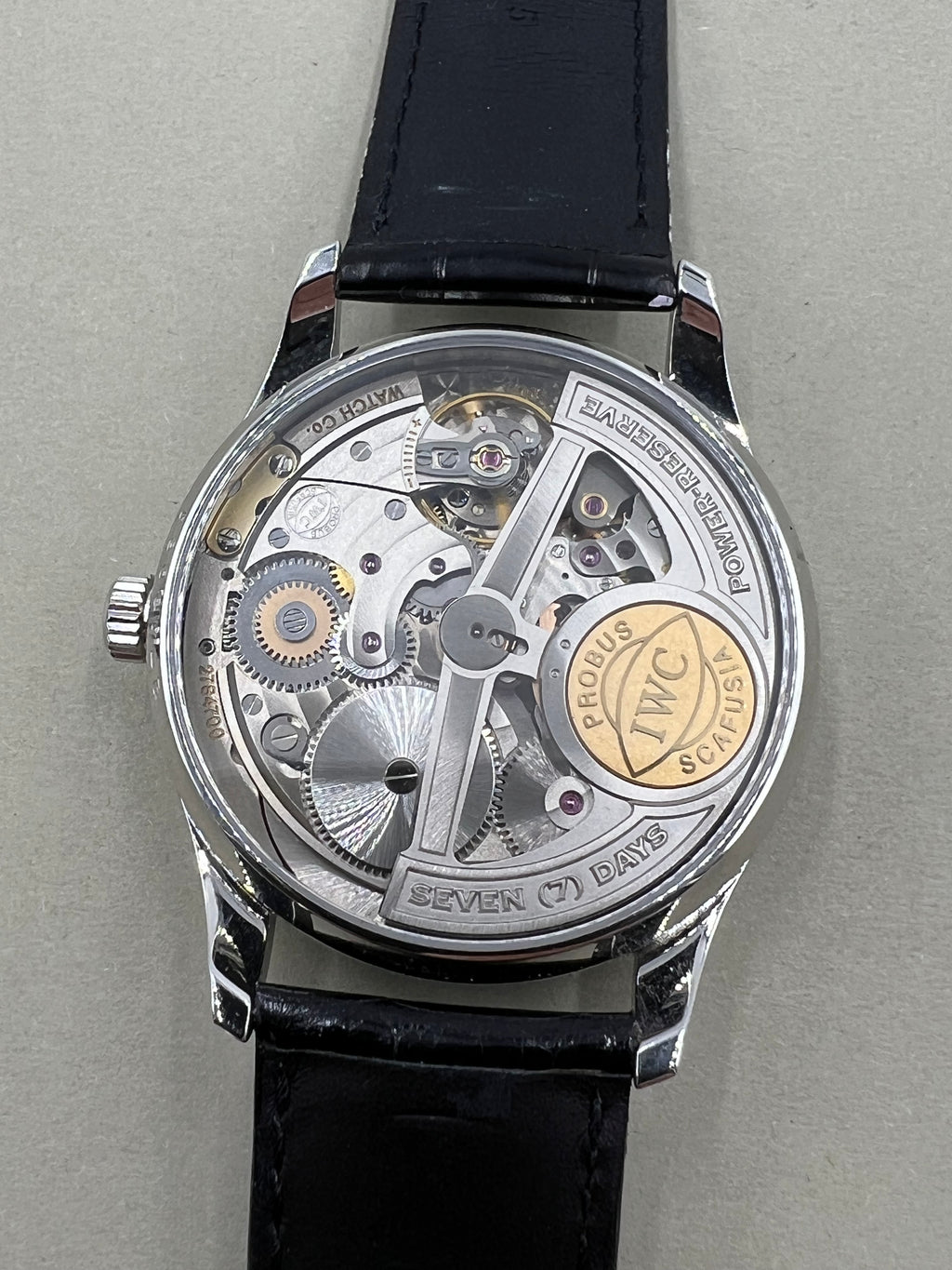 IWC Portugieser 7 Days Stahl neu
