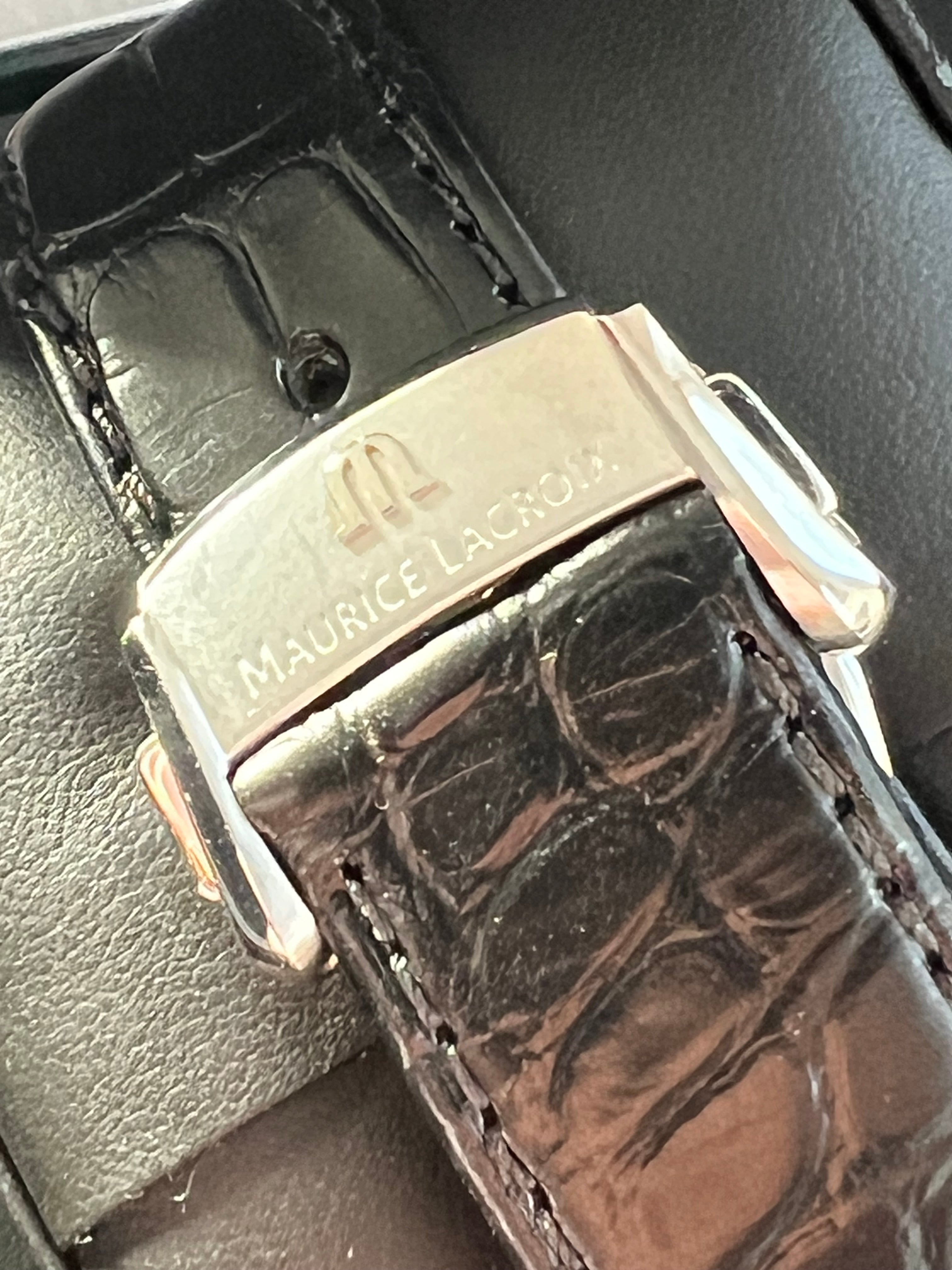 Maurice Lacroix Masterpiece neu