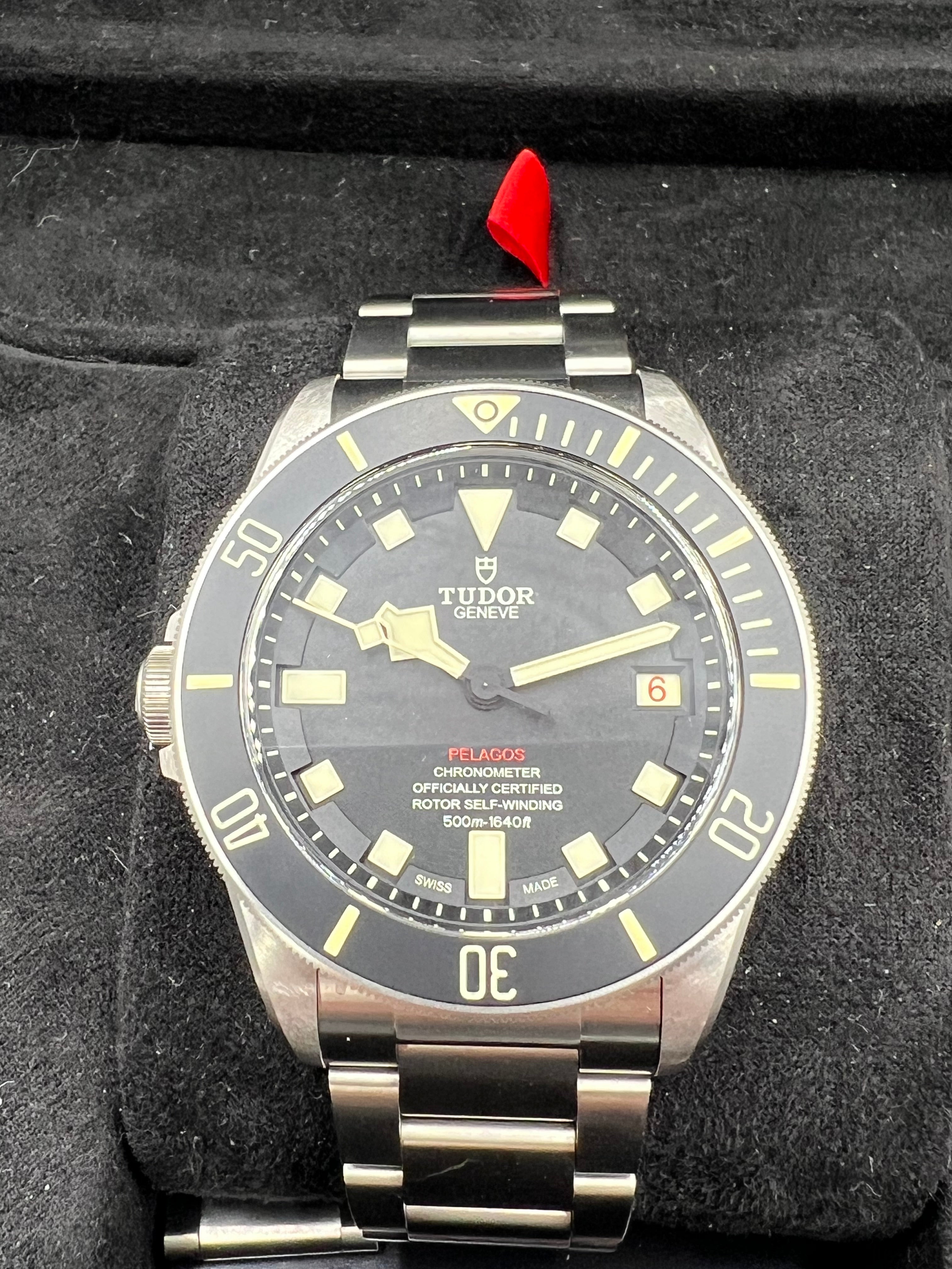 Tudor Pelagos Lefty mit Mehrwertsteuer