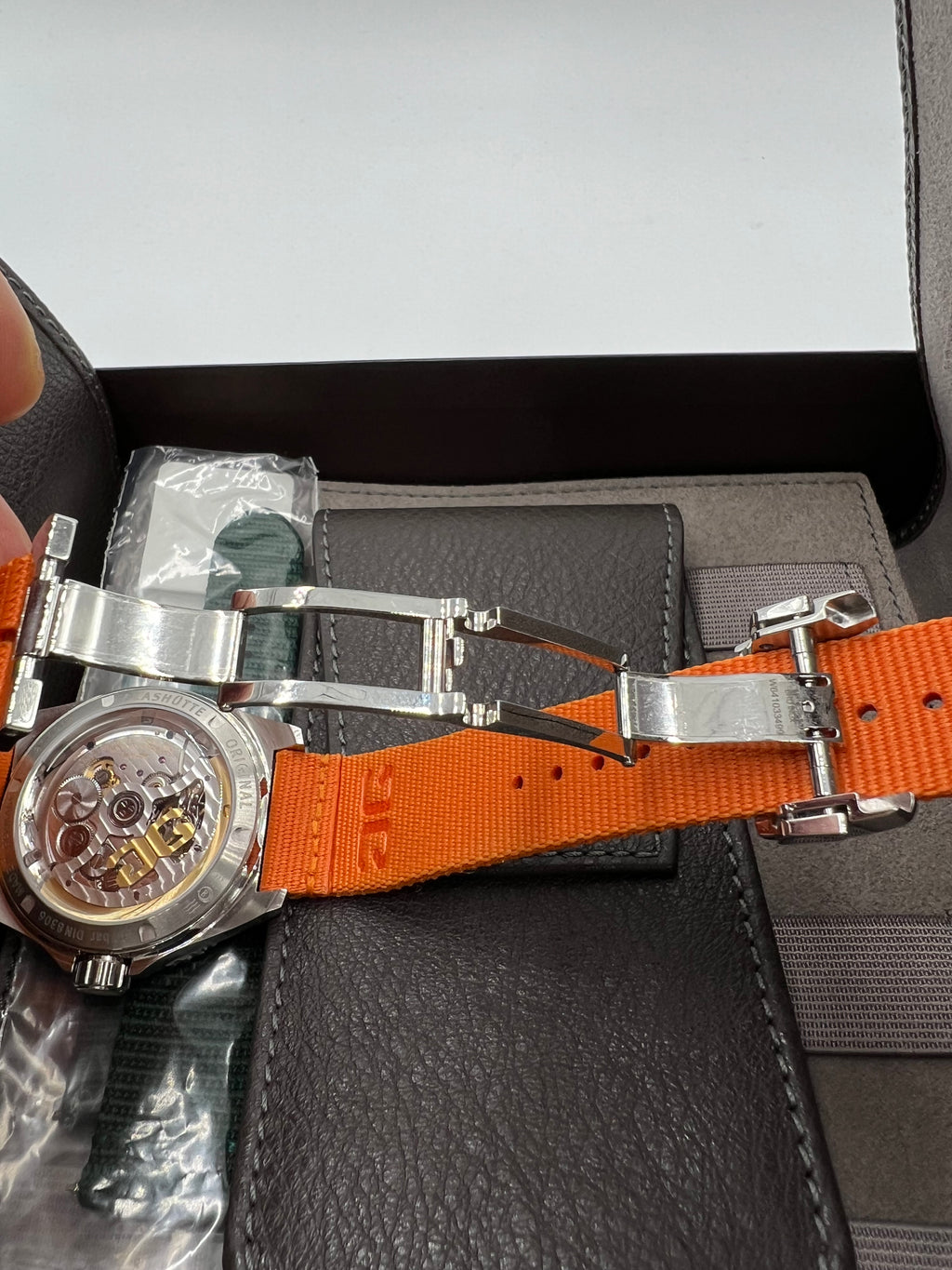 Original Glashütte SeaQ Panorama Date mit Mehrwertsteuer