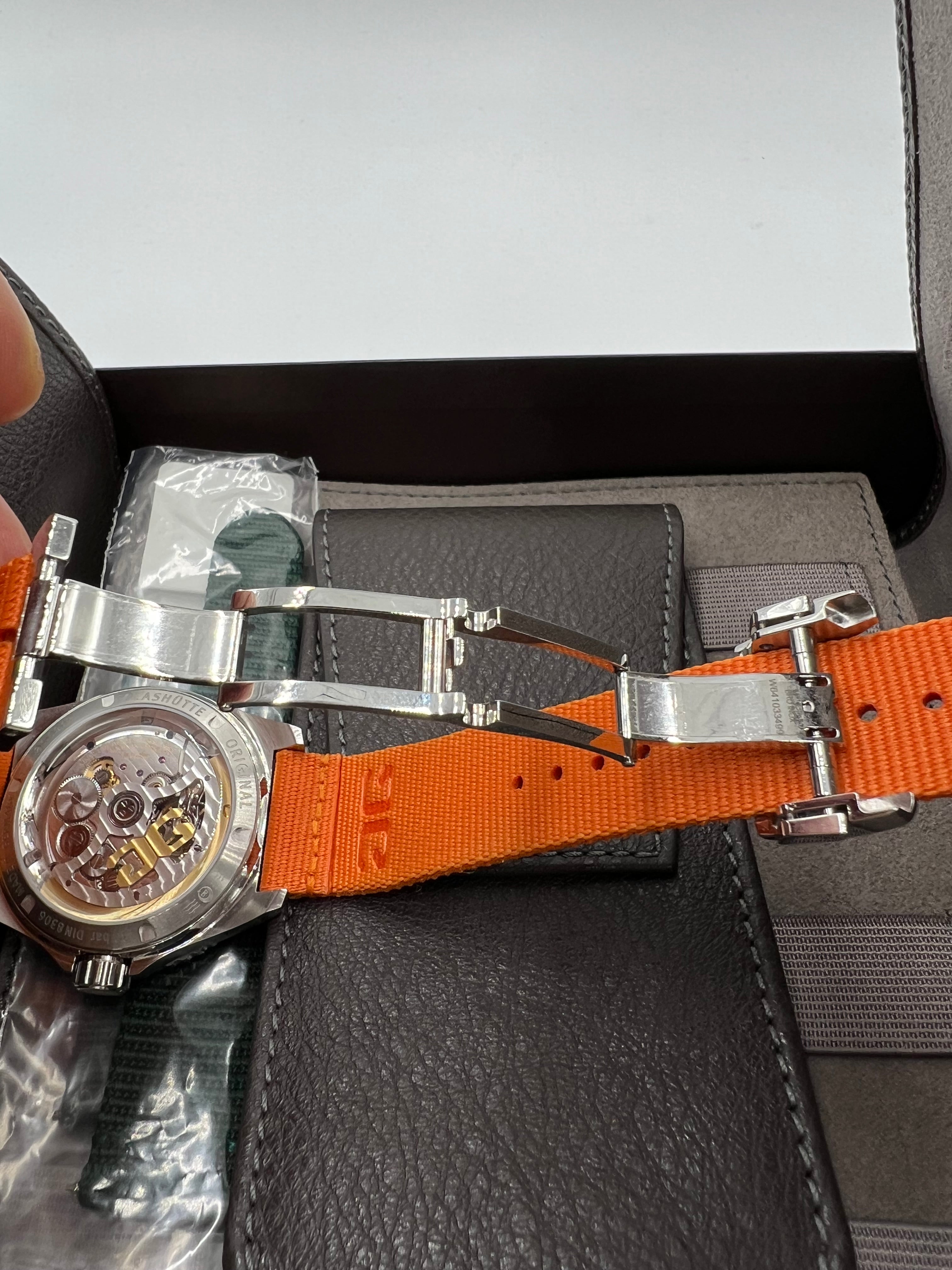 Original Glashütte SeaQ Panorama Date mit Mehrwertsteuer