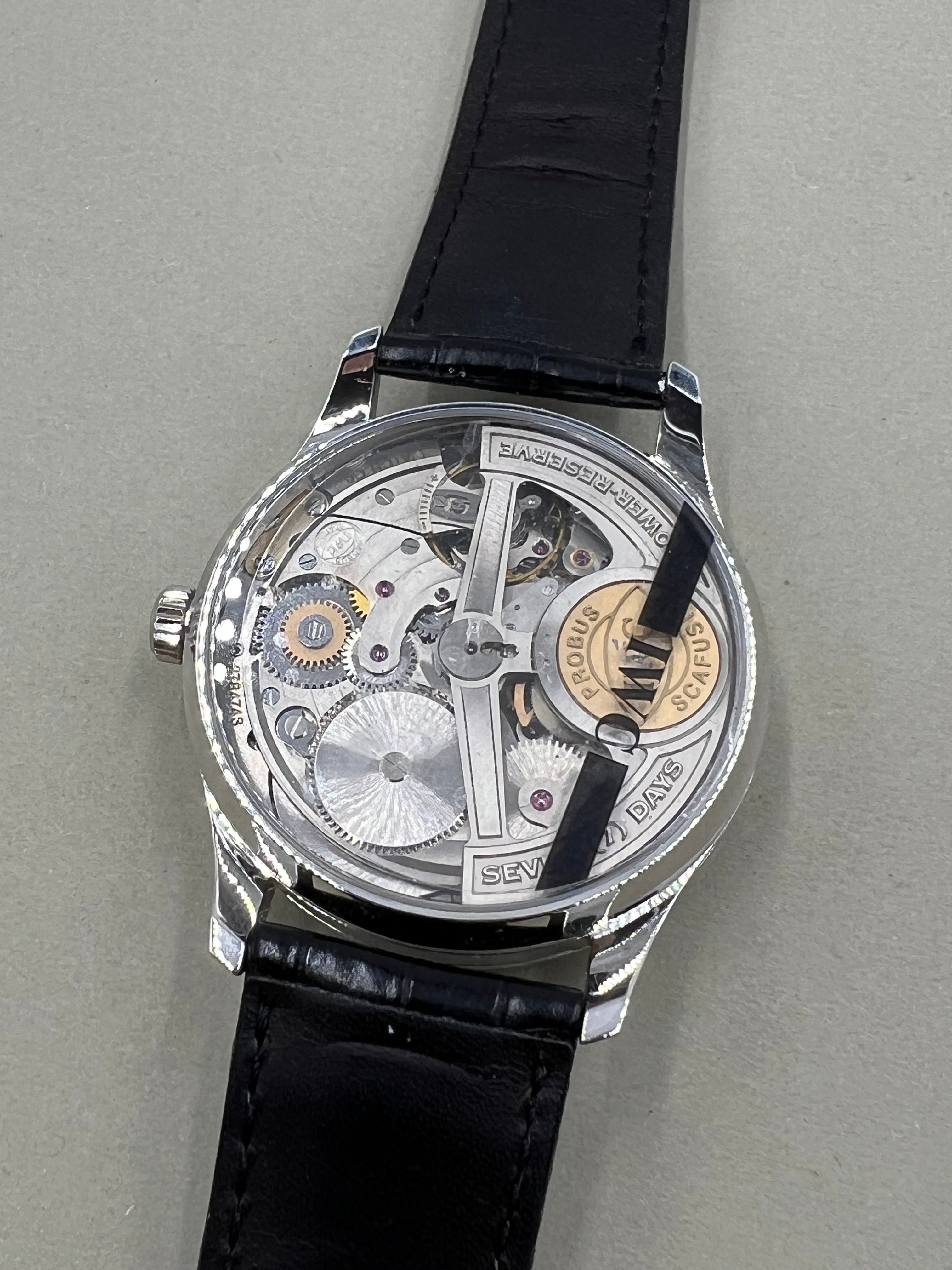 IWC Portugieser Platin 7 Days