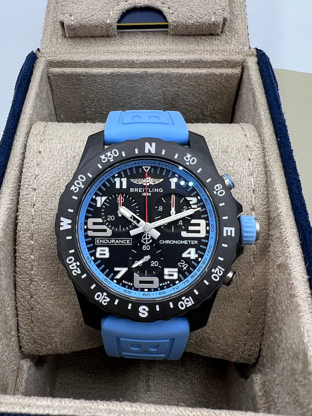 Breitling Endurance 44mm neu mit Mehrwertsteuer