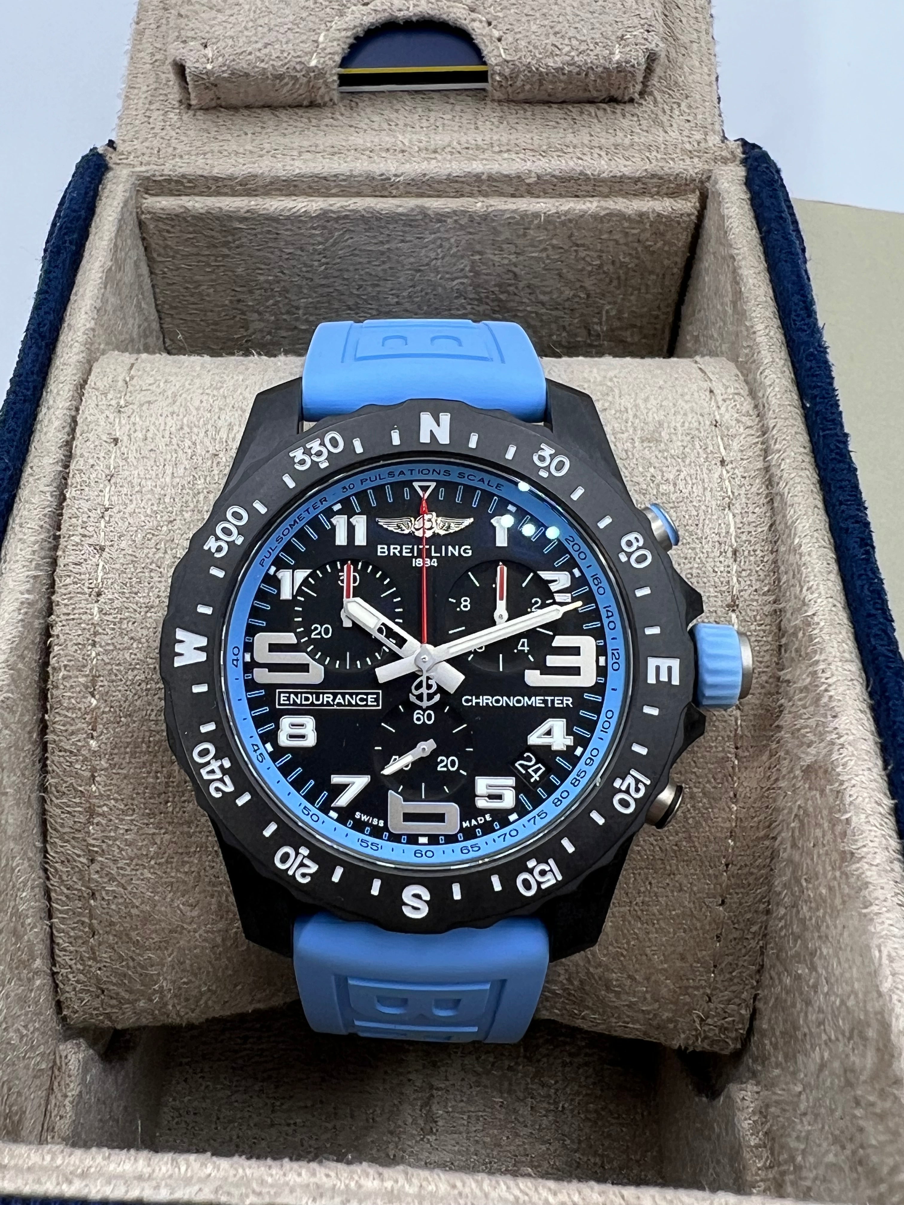 Breitling Endurance 44mm neu mit Mehrwertsteuer