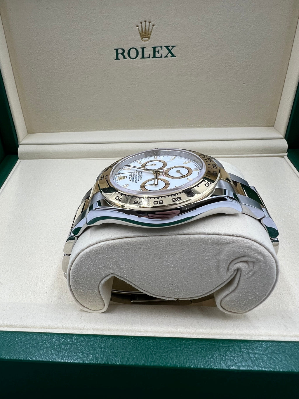 Rolex Daytona Bicolor ungetragen aus 2025