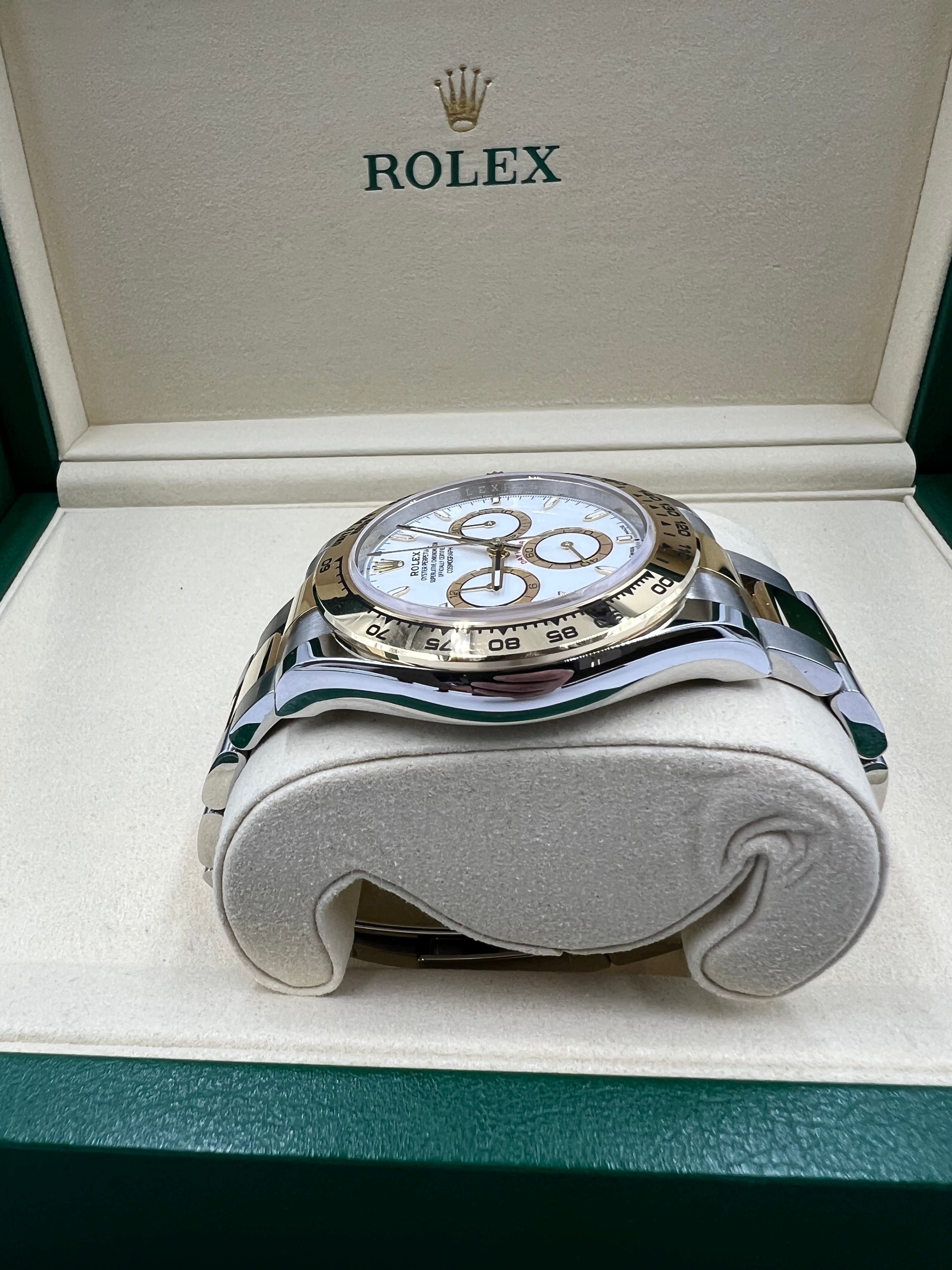 Rolex Daytona Bicolor ungetragen aus 2025