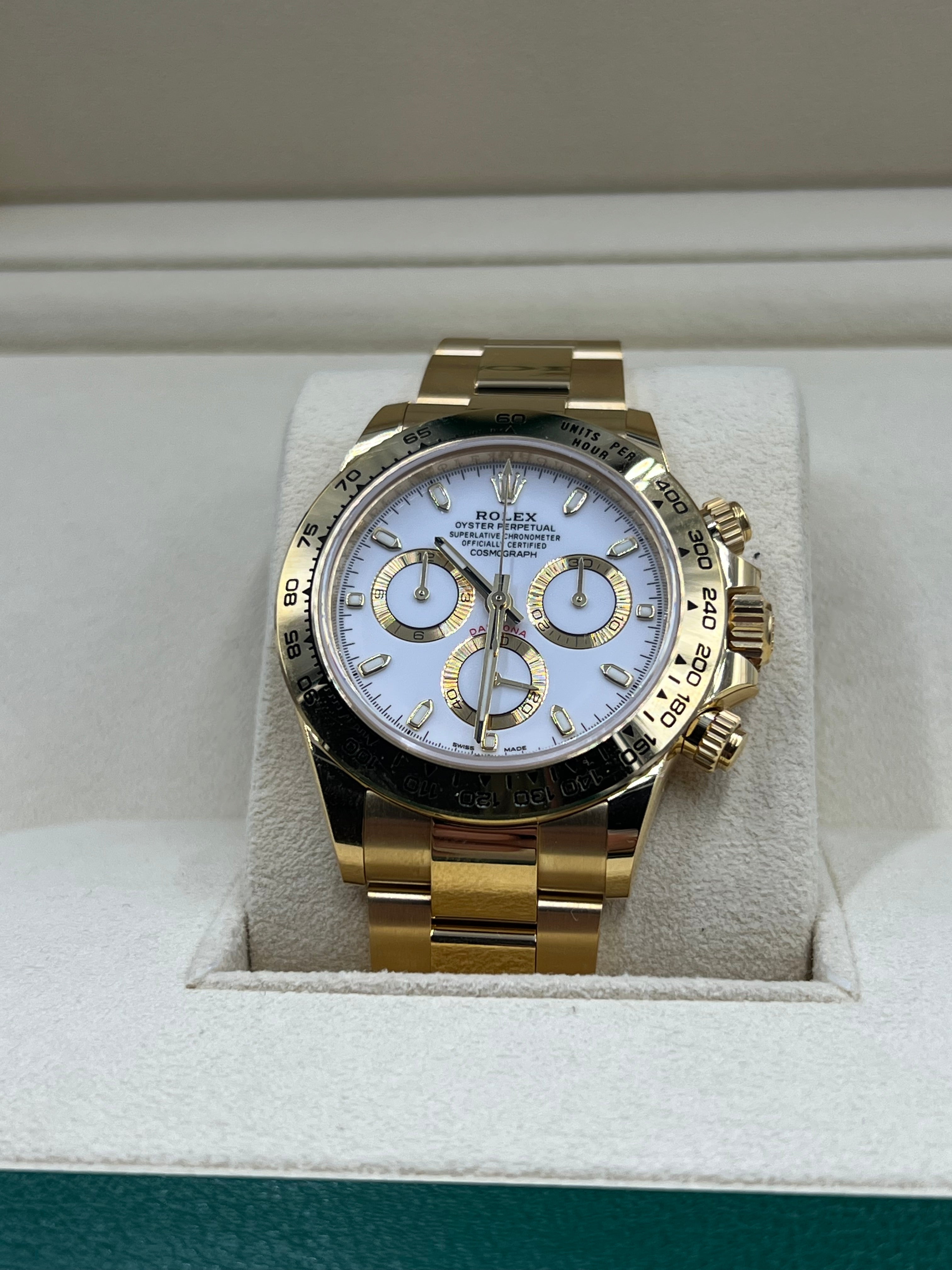 Rolex Daytona Gelbgold