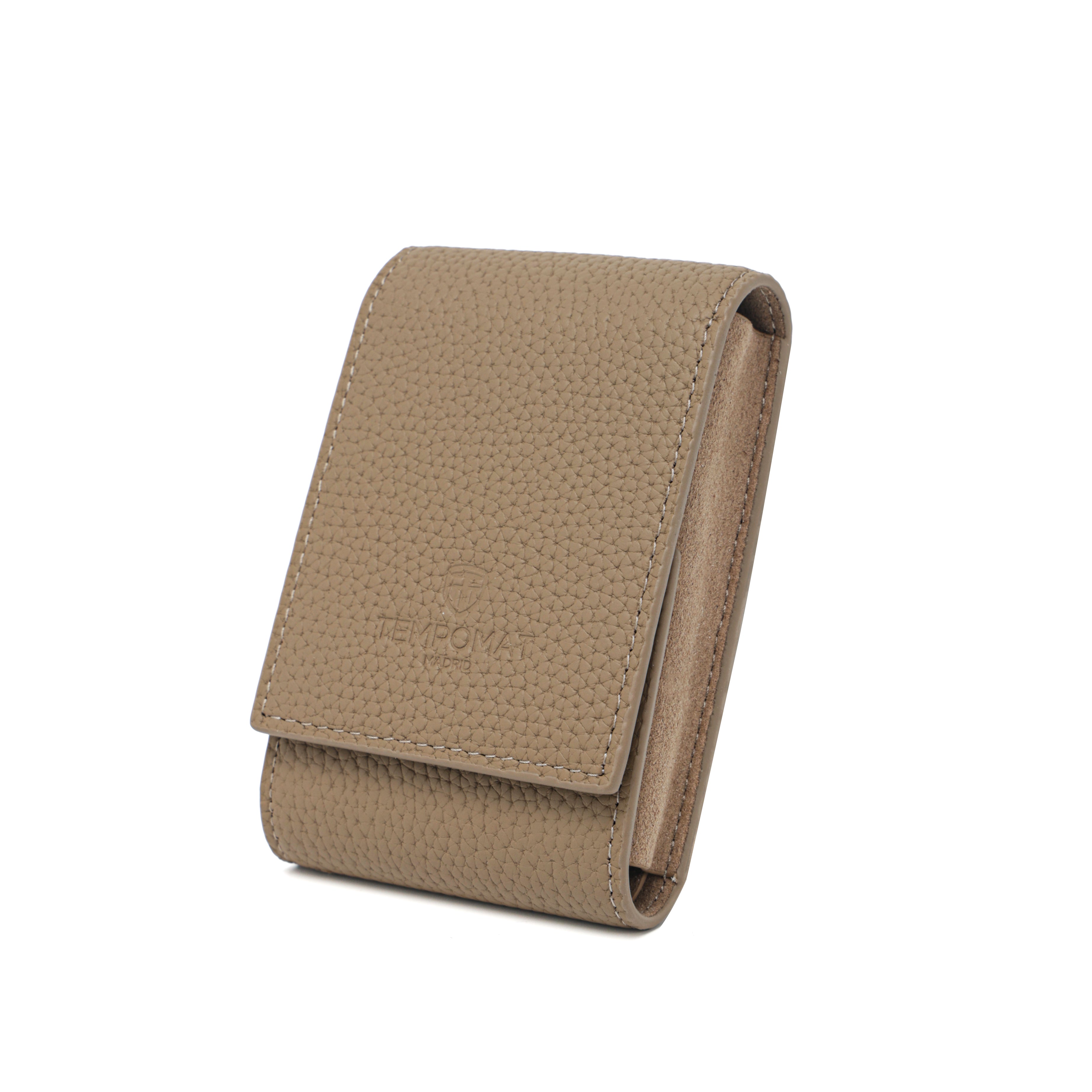 Braune Leder Pouch / Tasche