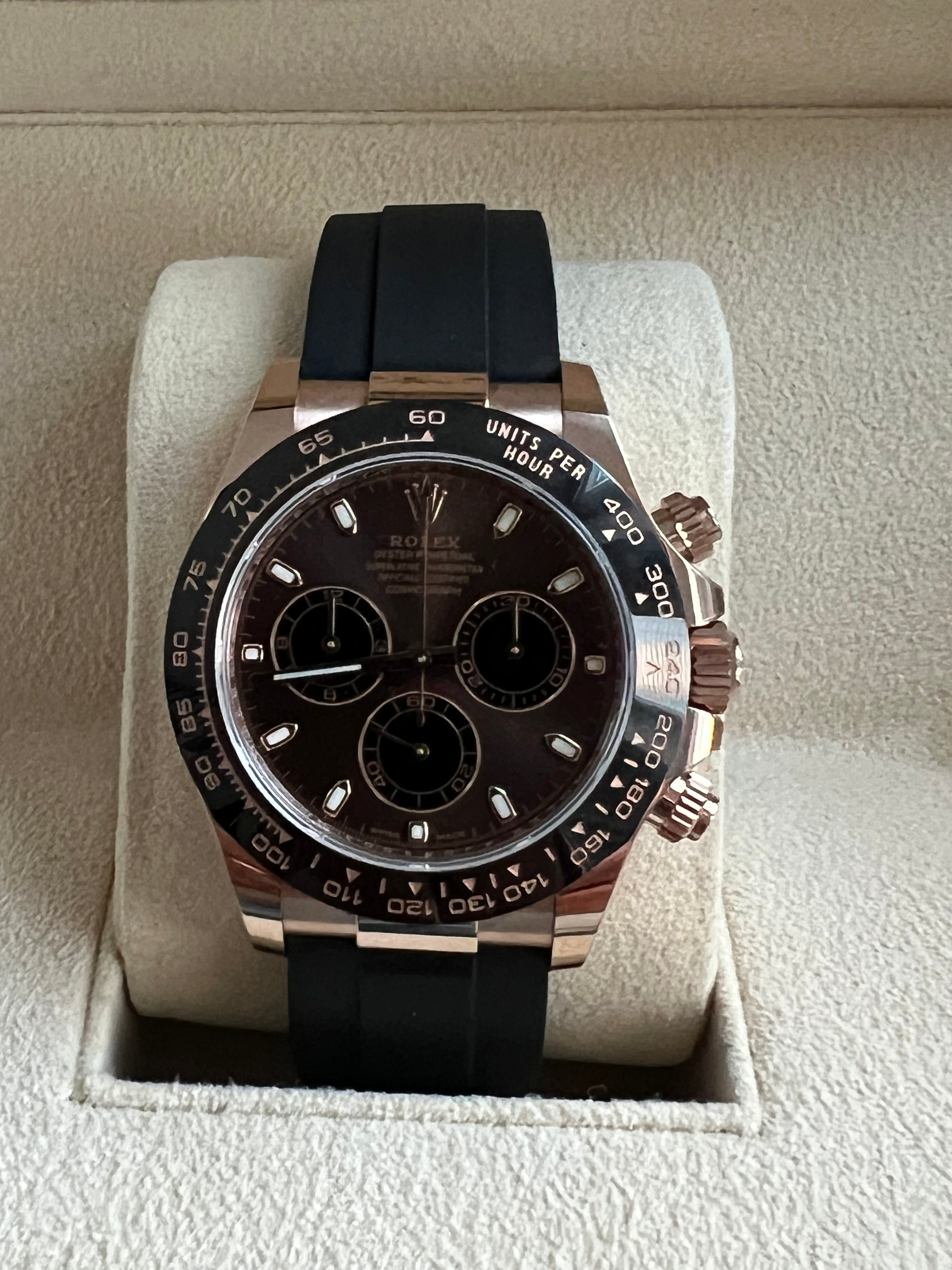 Rolex Daytona top Zustand Fullset 2022