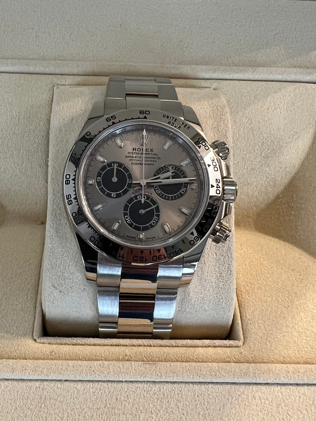 Rolex Daytona Ghost Fullset aus 2020