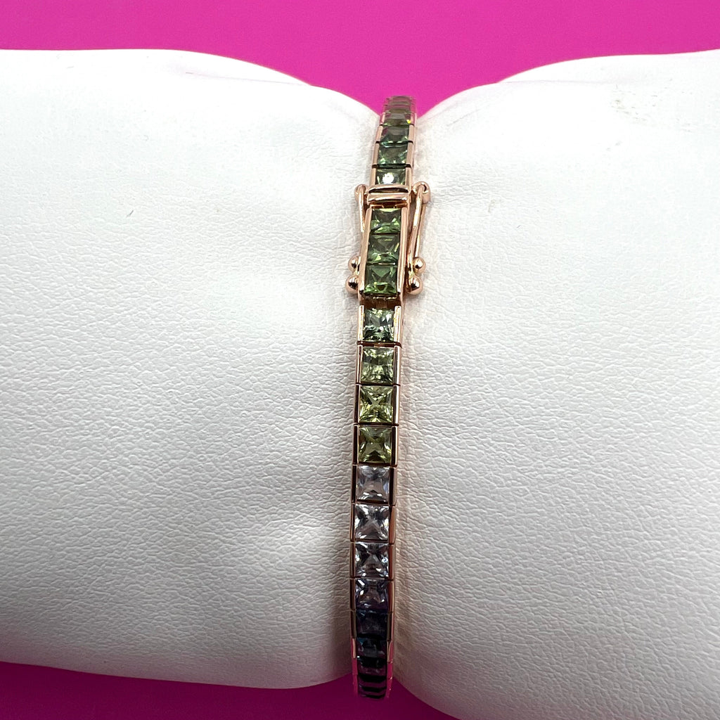 Armband Rainbow Rosegold