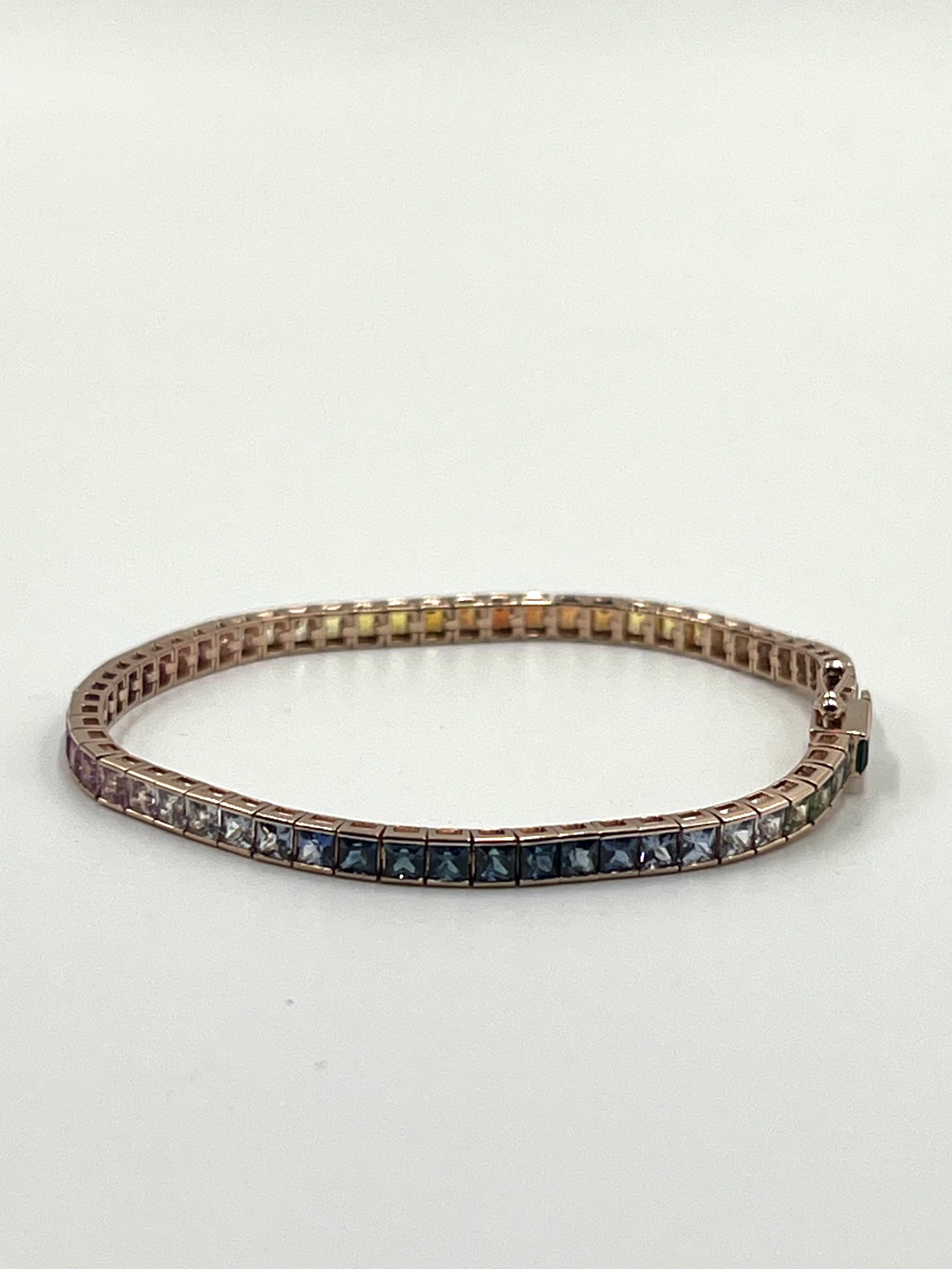Armband Rainbow Rosegold