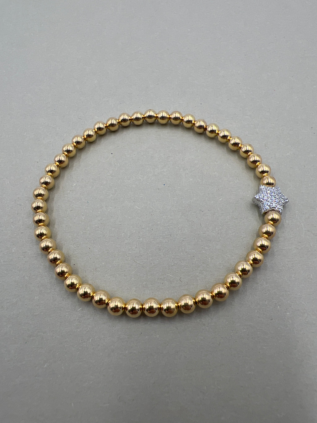 Kugelarmband 925/- Gelbgold Plattiert