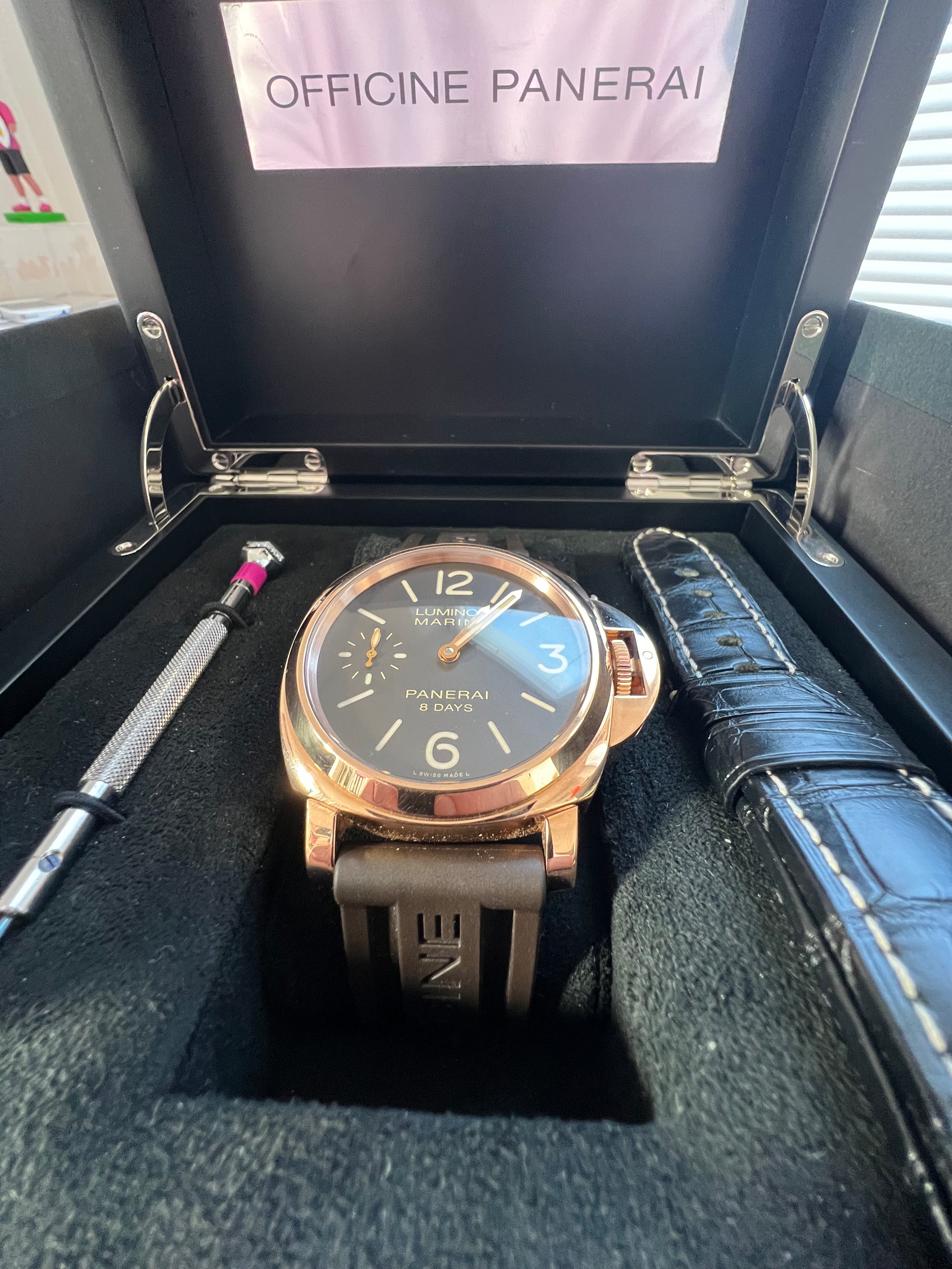 Panerai Luminor Marina 8 Days