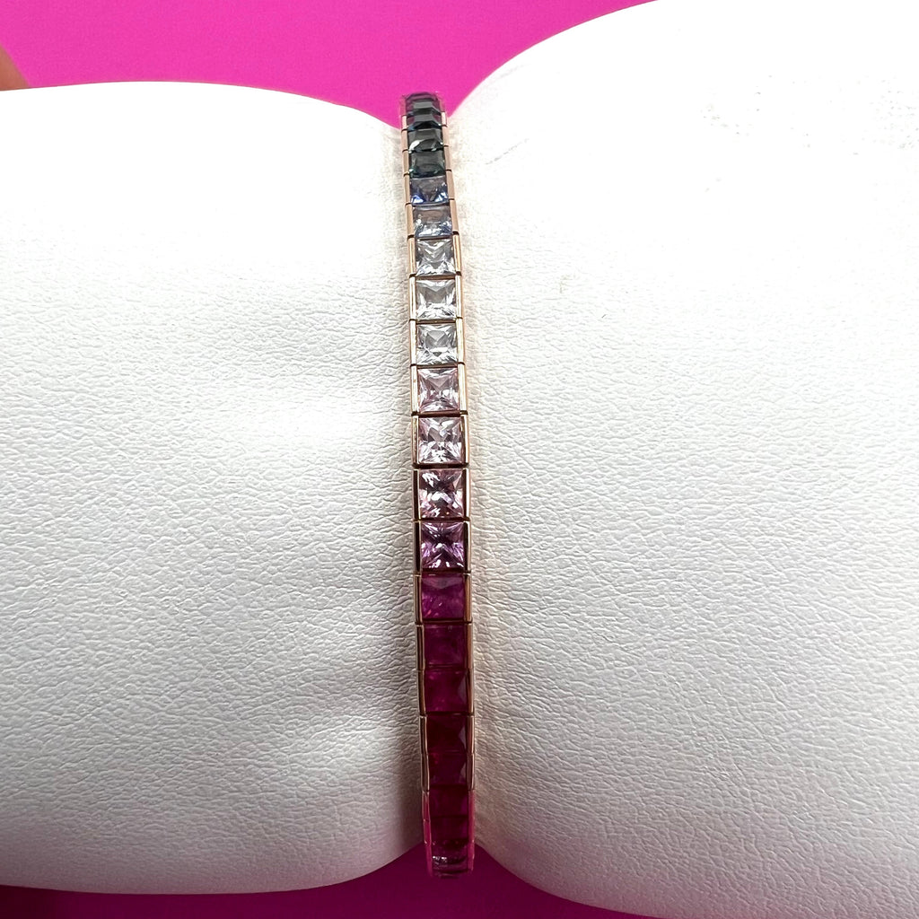 Armband Rainbow Rosegold