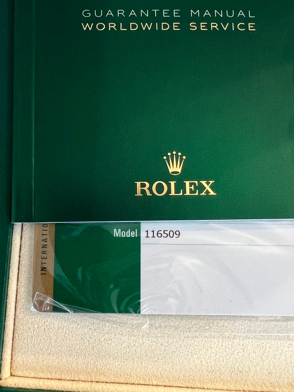 Rolex Daytona Ghost Fullset aus 2020