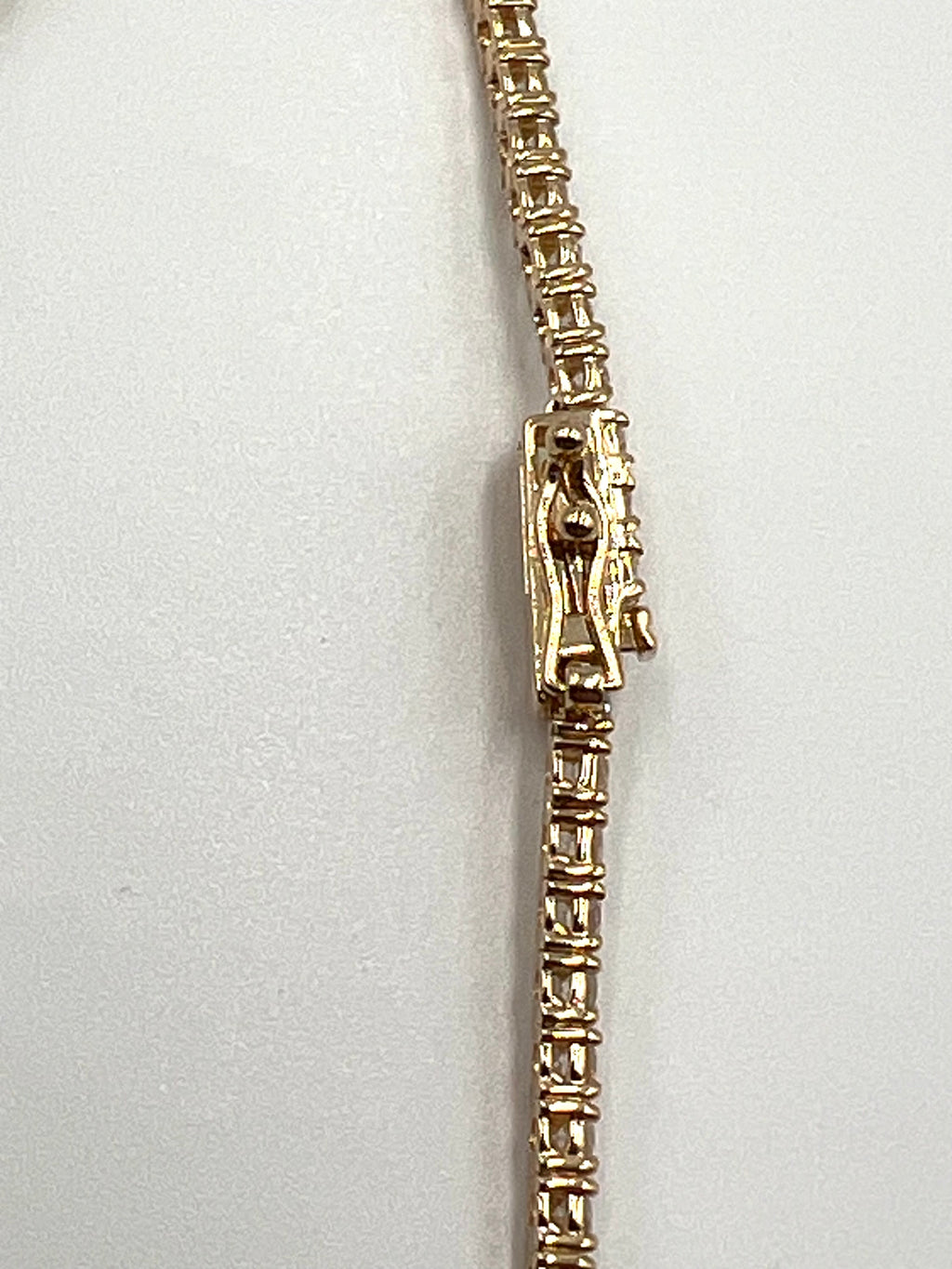 Tennisarmband Rosegold mit Diamanten