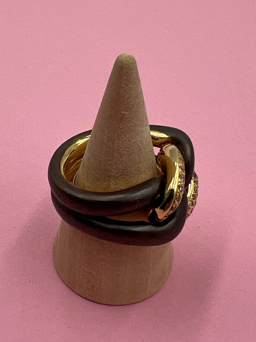 IsabelleFa Ring Bronze Größe 52