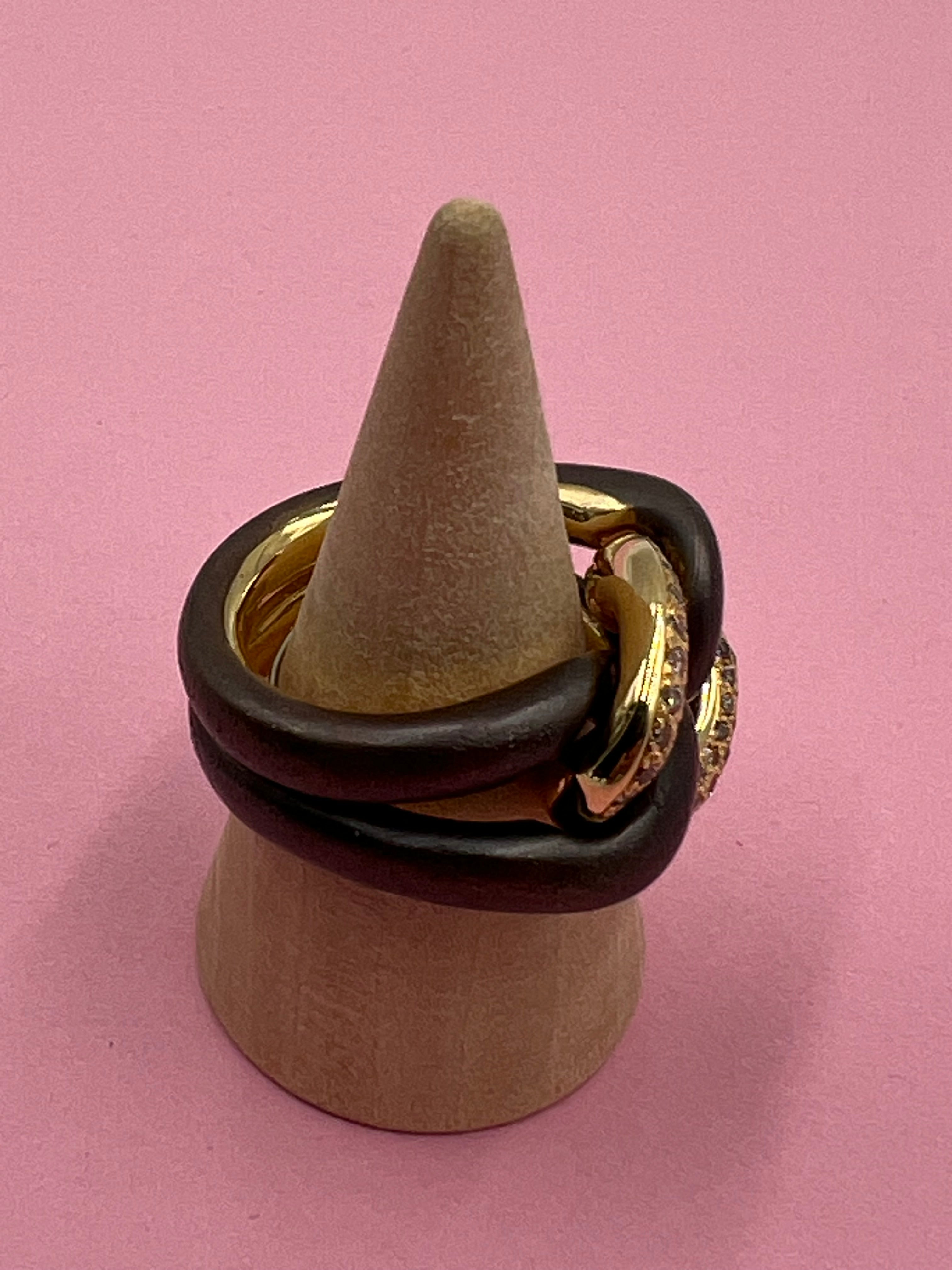IsabelleFa Ring Bronze Größe 52