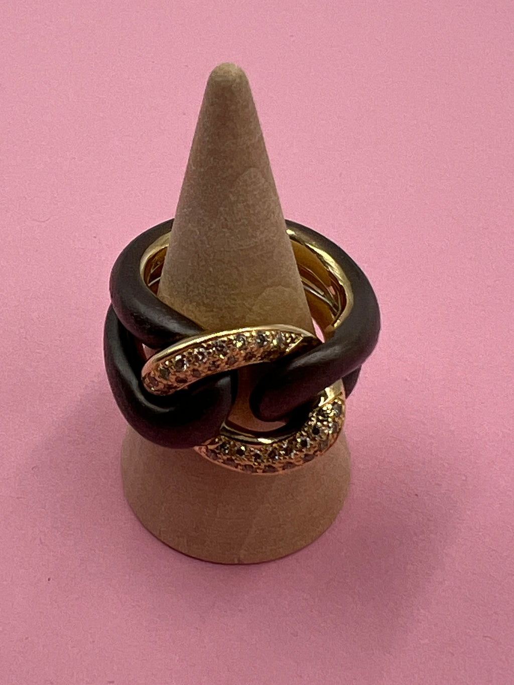 IsabelleFa Ring Bronze Größe 52