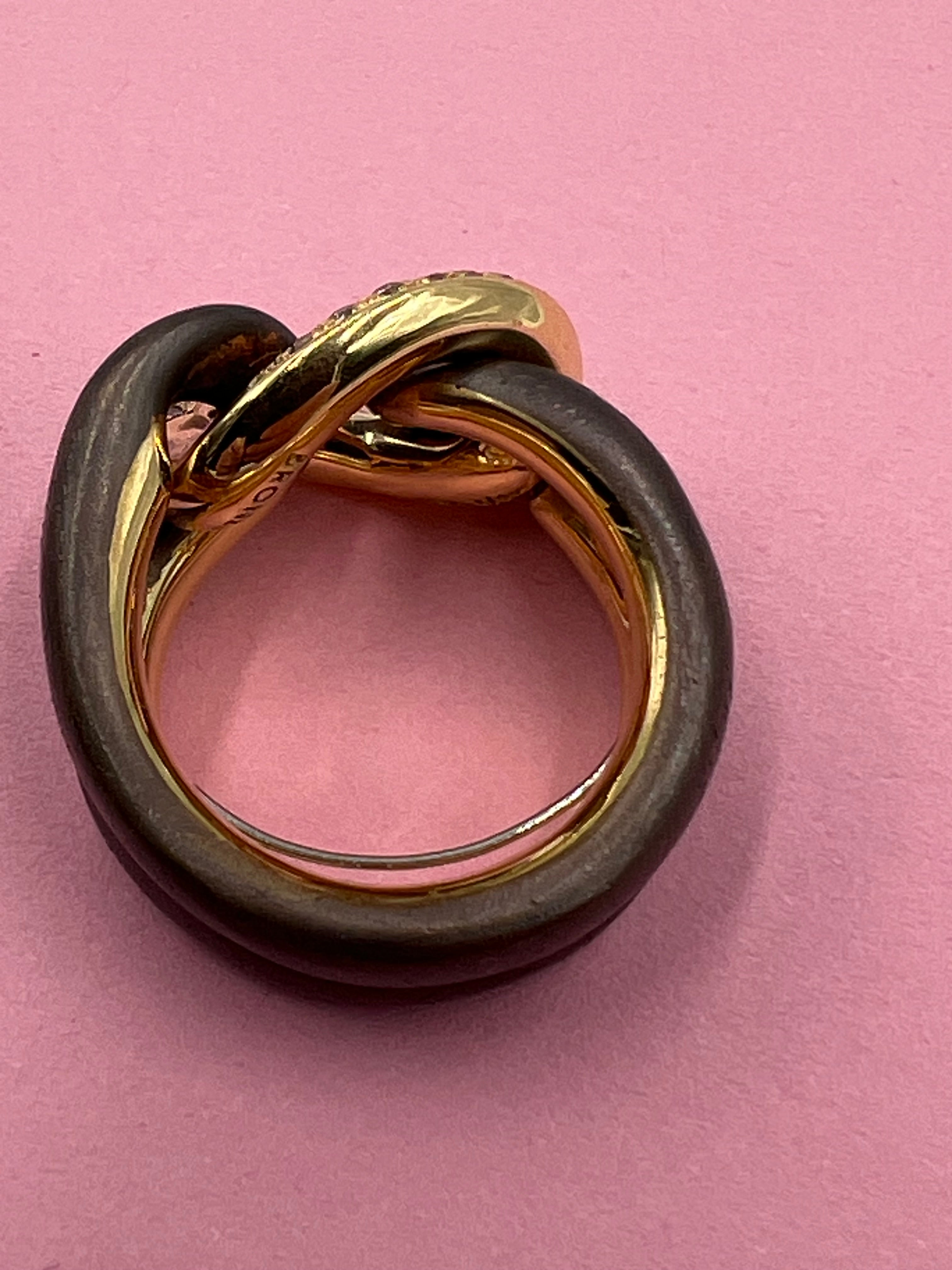 IsabelleFa Ring Bronze Größe 52