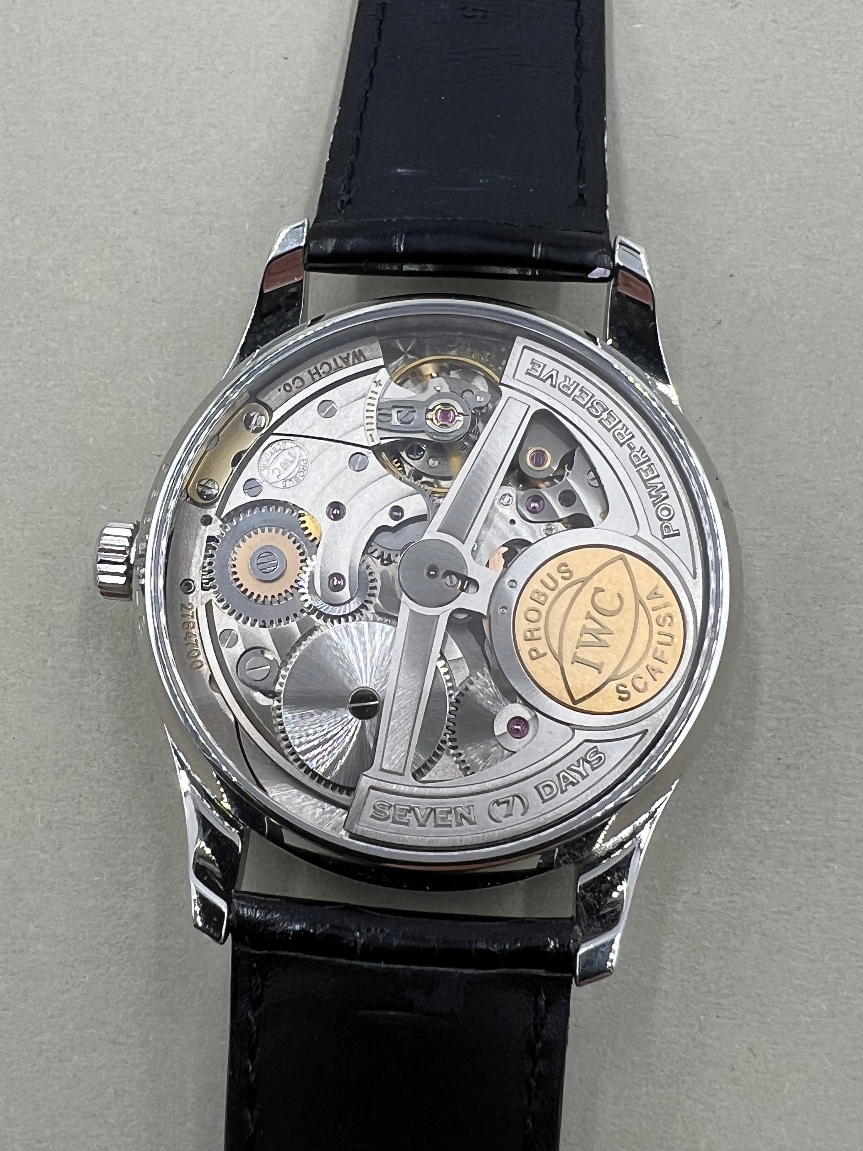 IWC Portugieser 7 Days Stahl neu