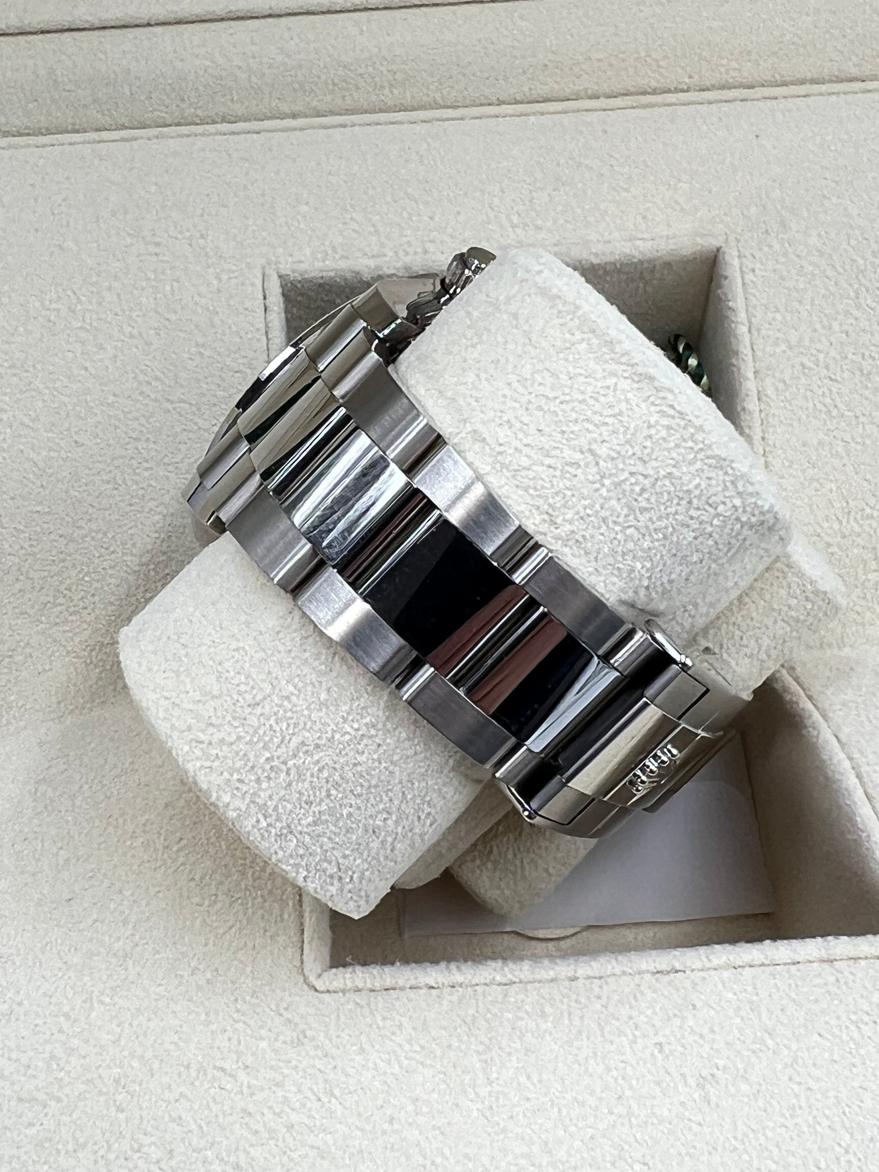 Rolex Daytona Weißgold mit Dia. Ungetragen aus 2024