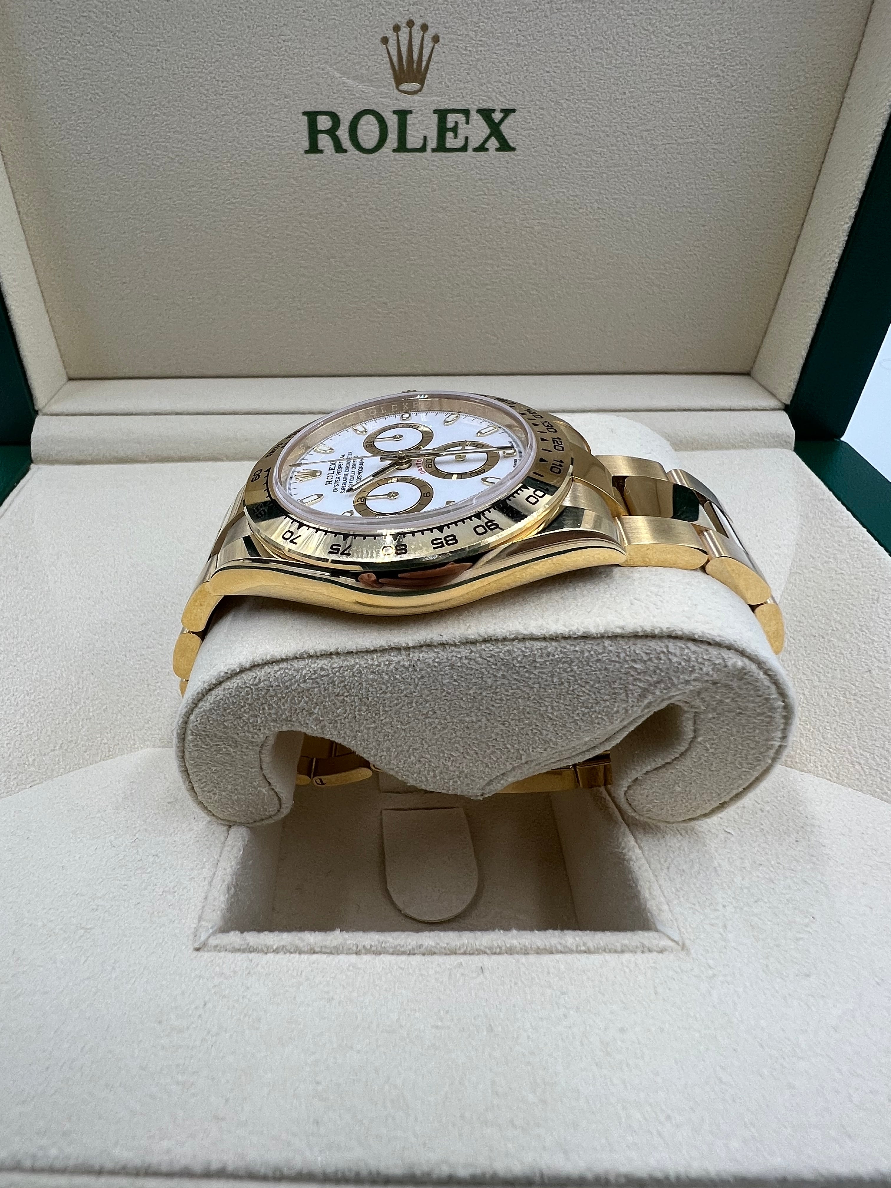 Rolex Daytona Gelbgold