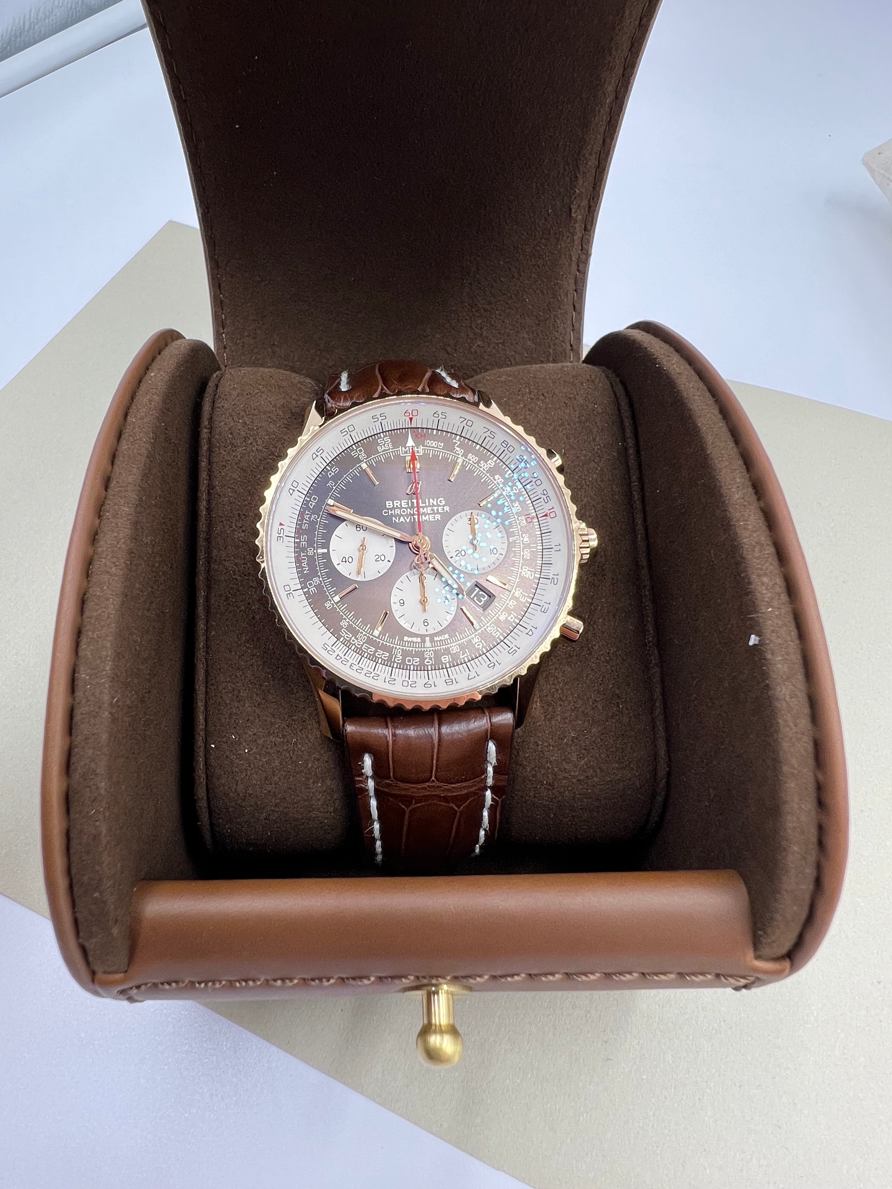 Breitling Navitimer Rattrapante 45mm