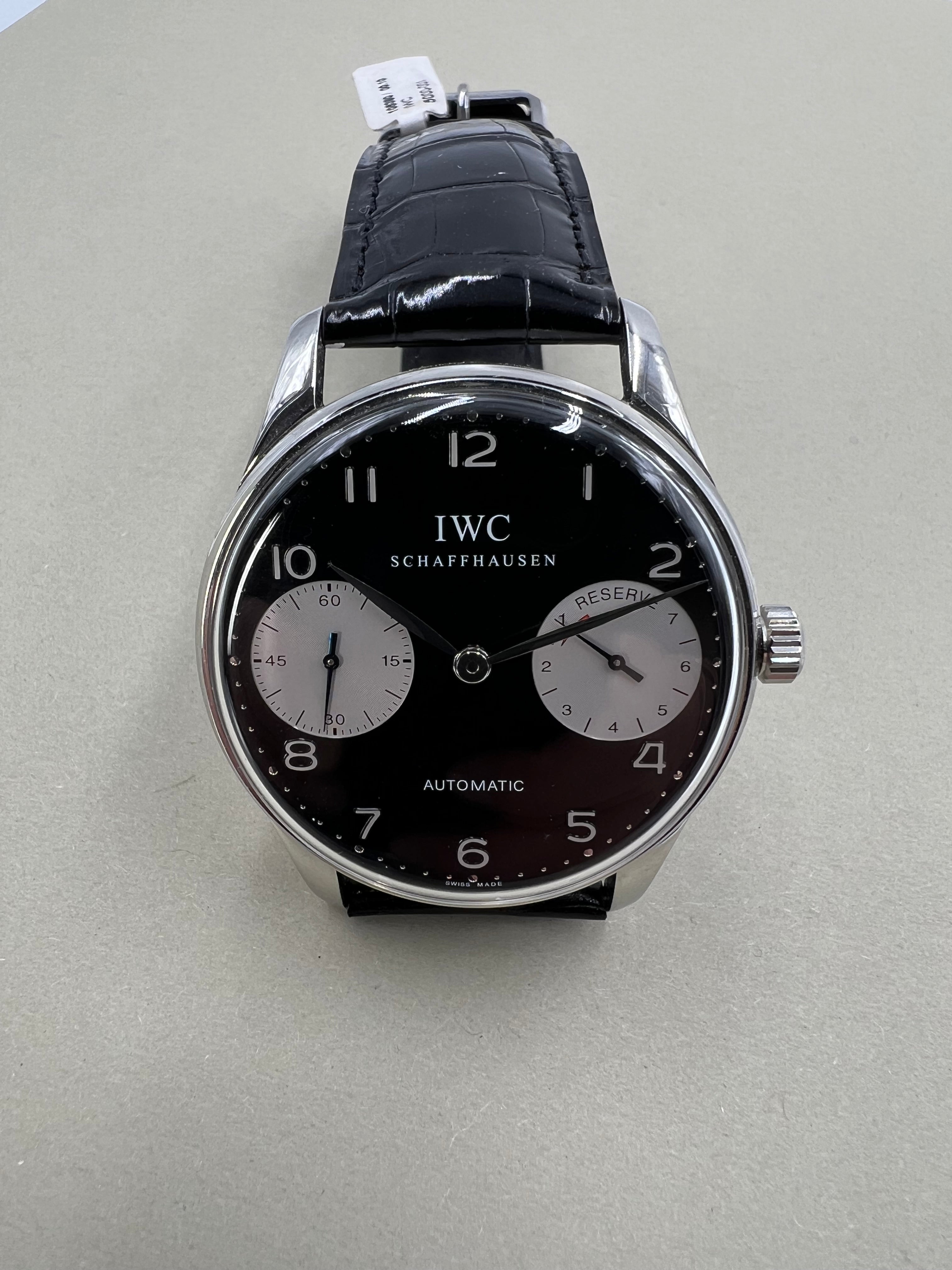 IWC Portugieser 7 Days Stahl neu