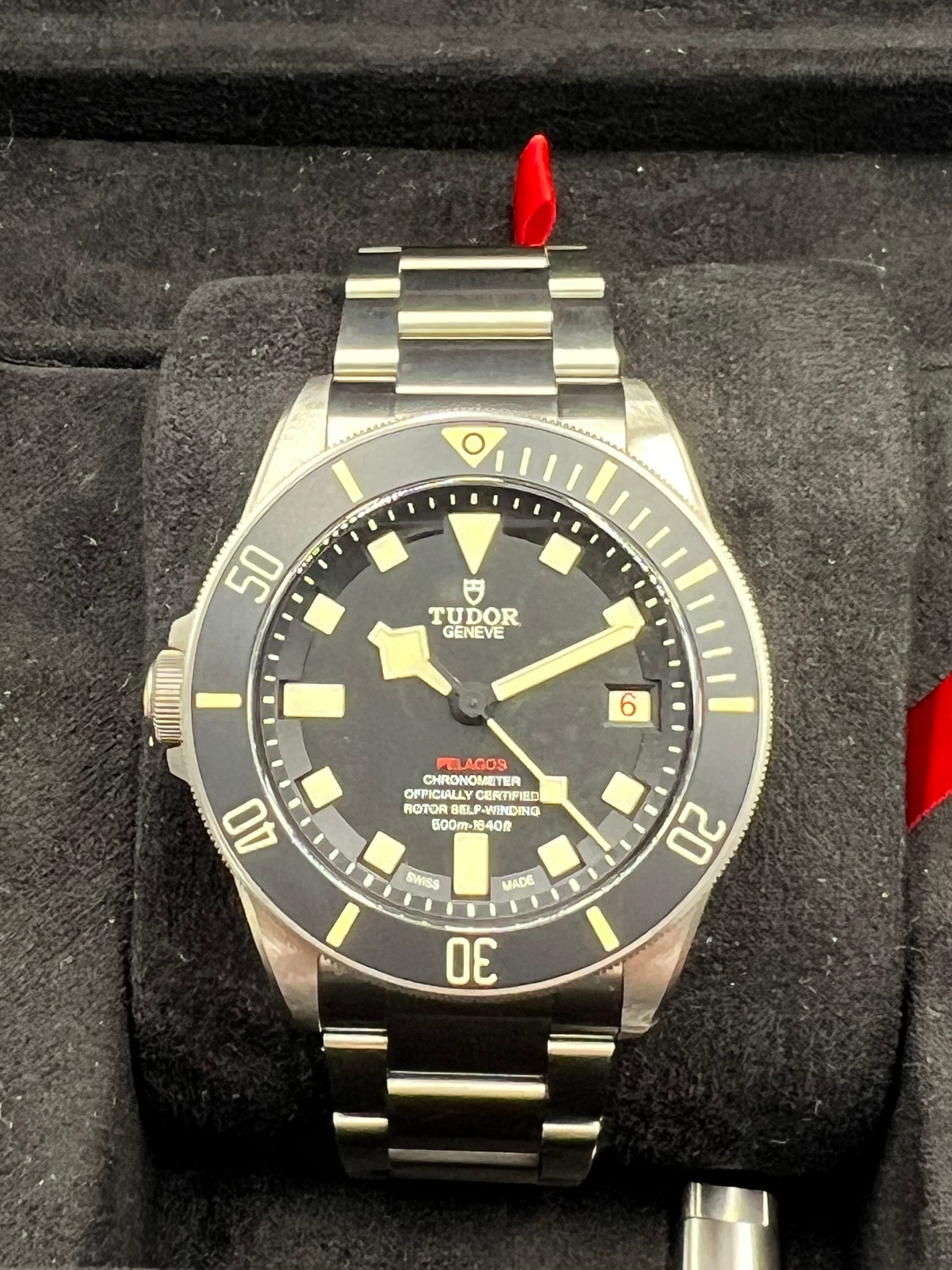 Tudor Pelagos Lefty mit Mehrwertsteuer