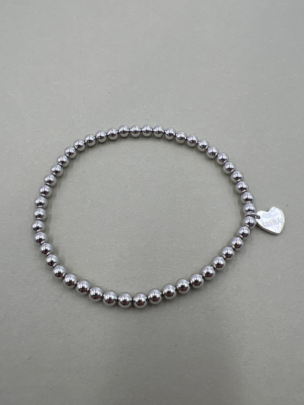 Kugelarmband 925/- Sterlingsilber rhodiniert