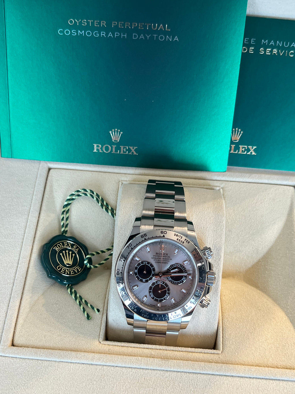 Rolex Daytona Ghost Fullset aus 2020