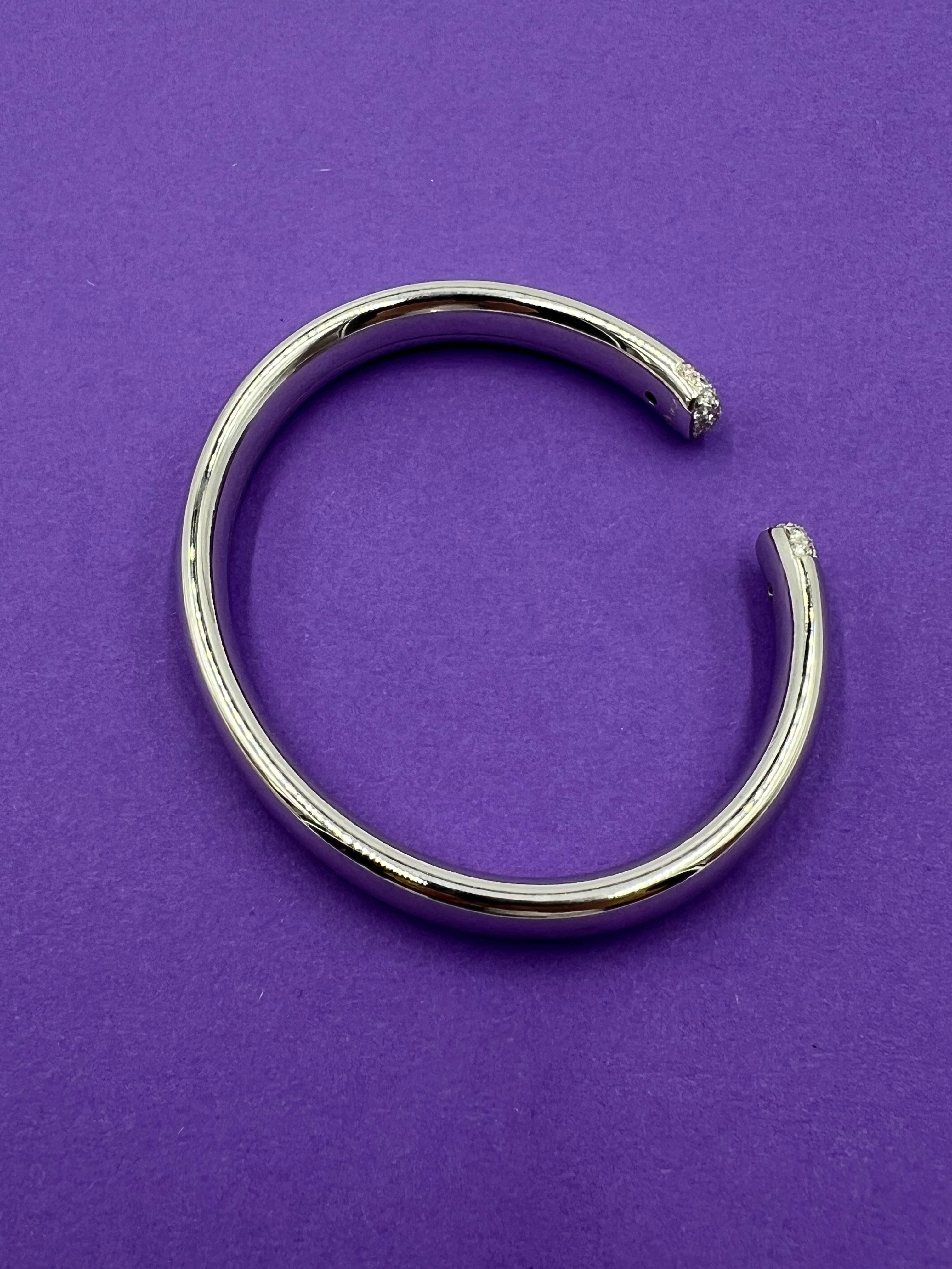 IsabelleFa Armspange aus Weißgold mit Brillanten