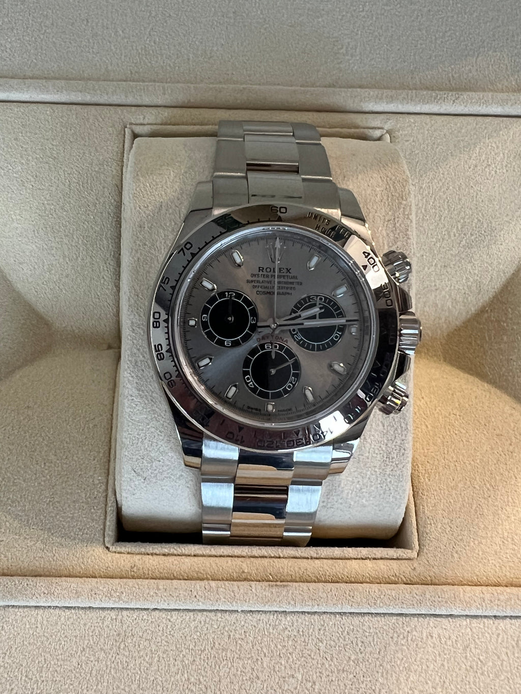 Rolex Daytona Ghost Fullset aus 2020
