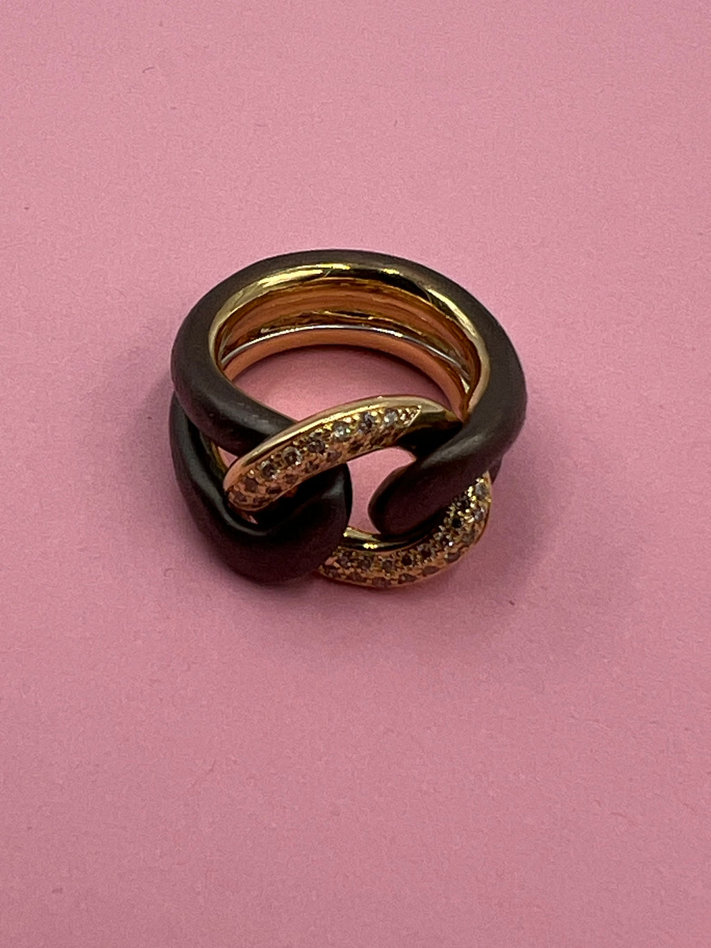 IsabelleFa Ring Bronze Größe 52