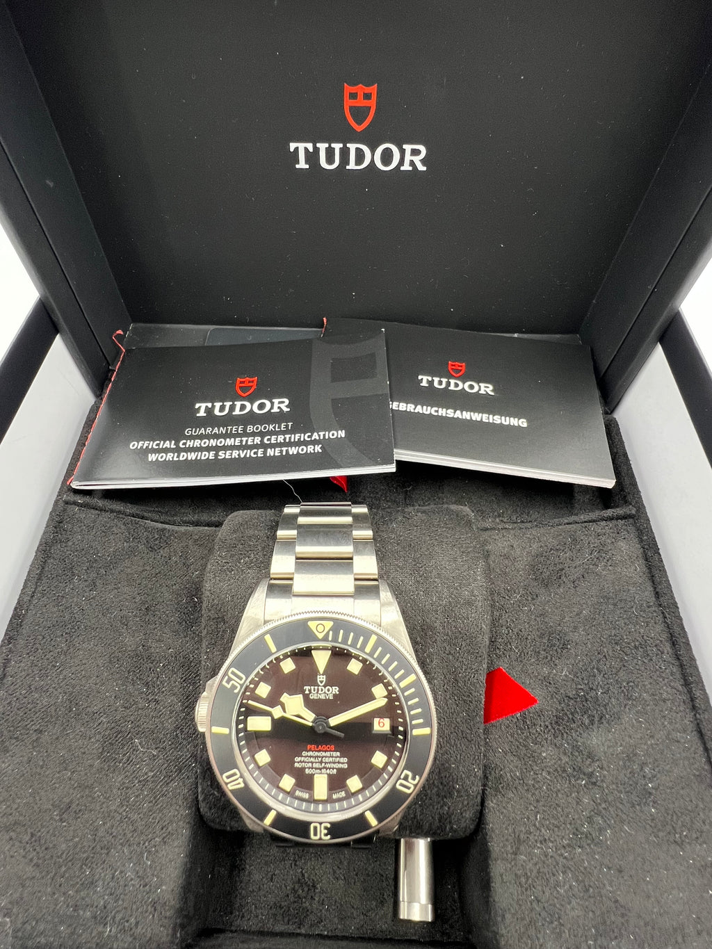 Tudor Pelagos Lefty mit Mehrwertsteuer