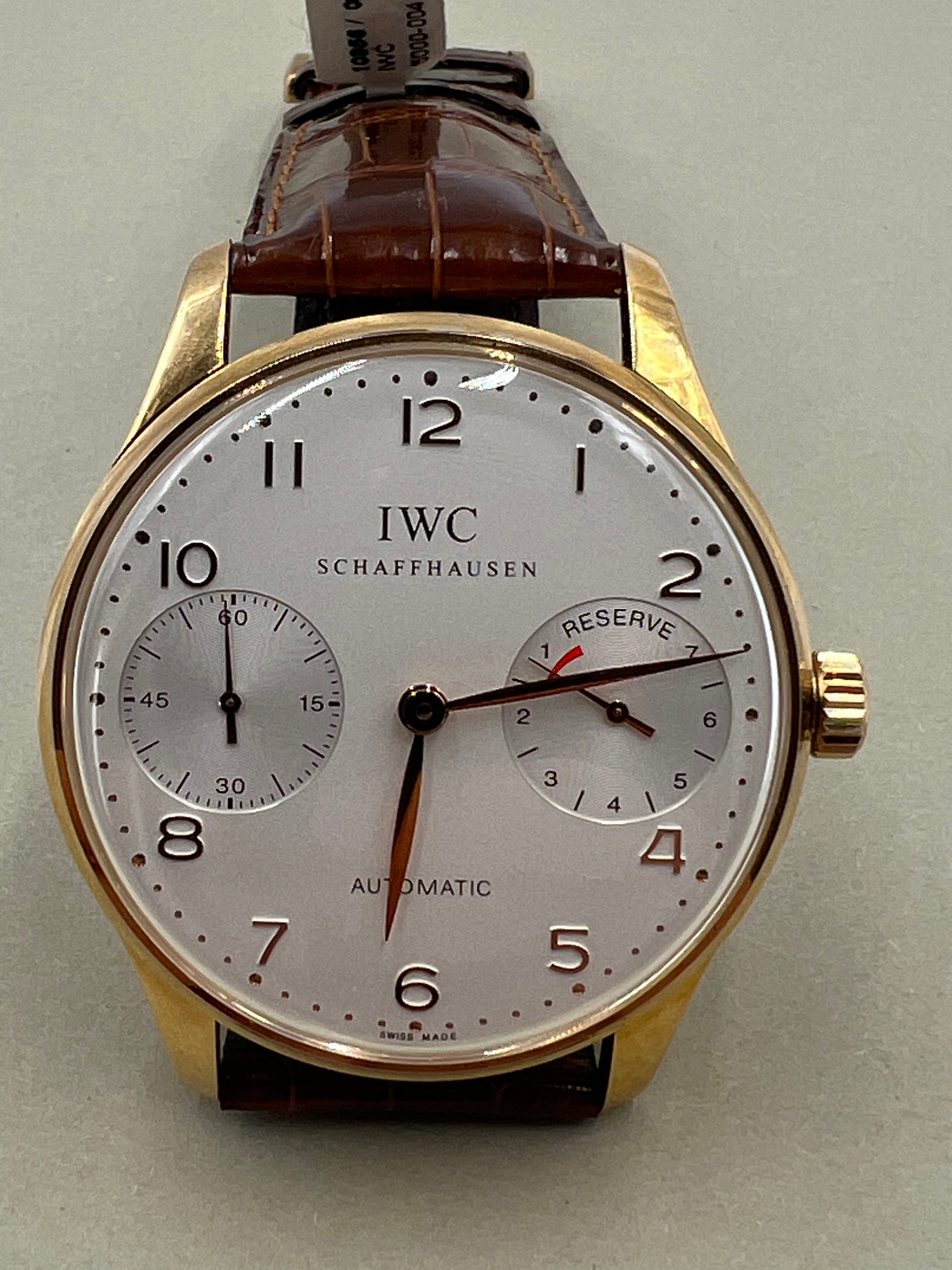 IWC Portugieser Rosegold Limited Edition