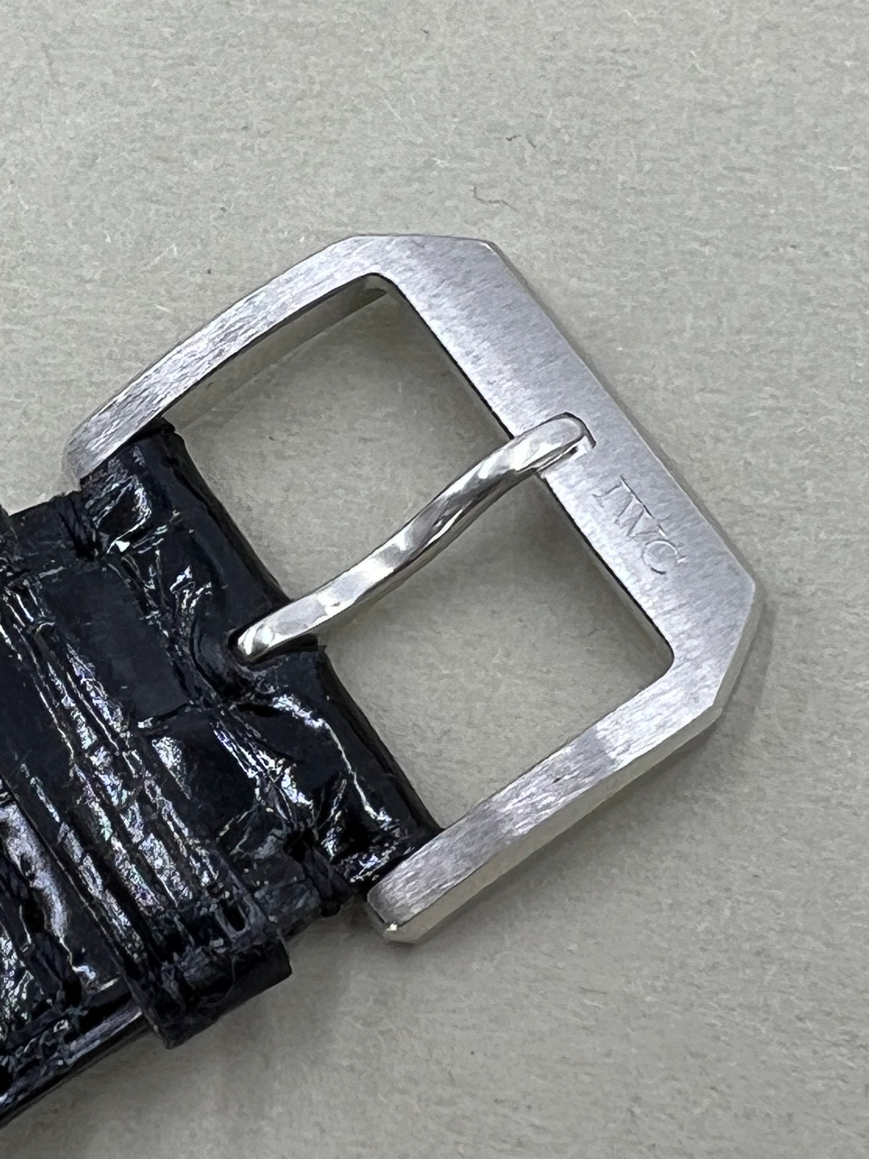 IWC Portugieser Platin 7 Days