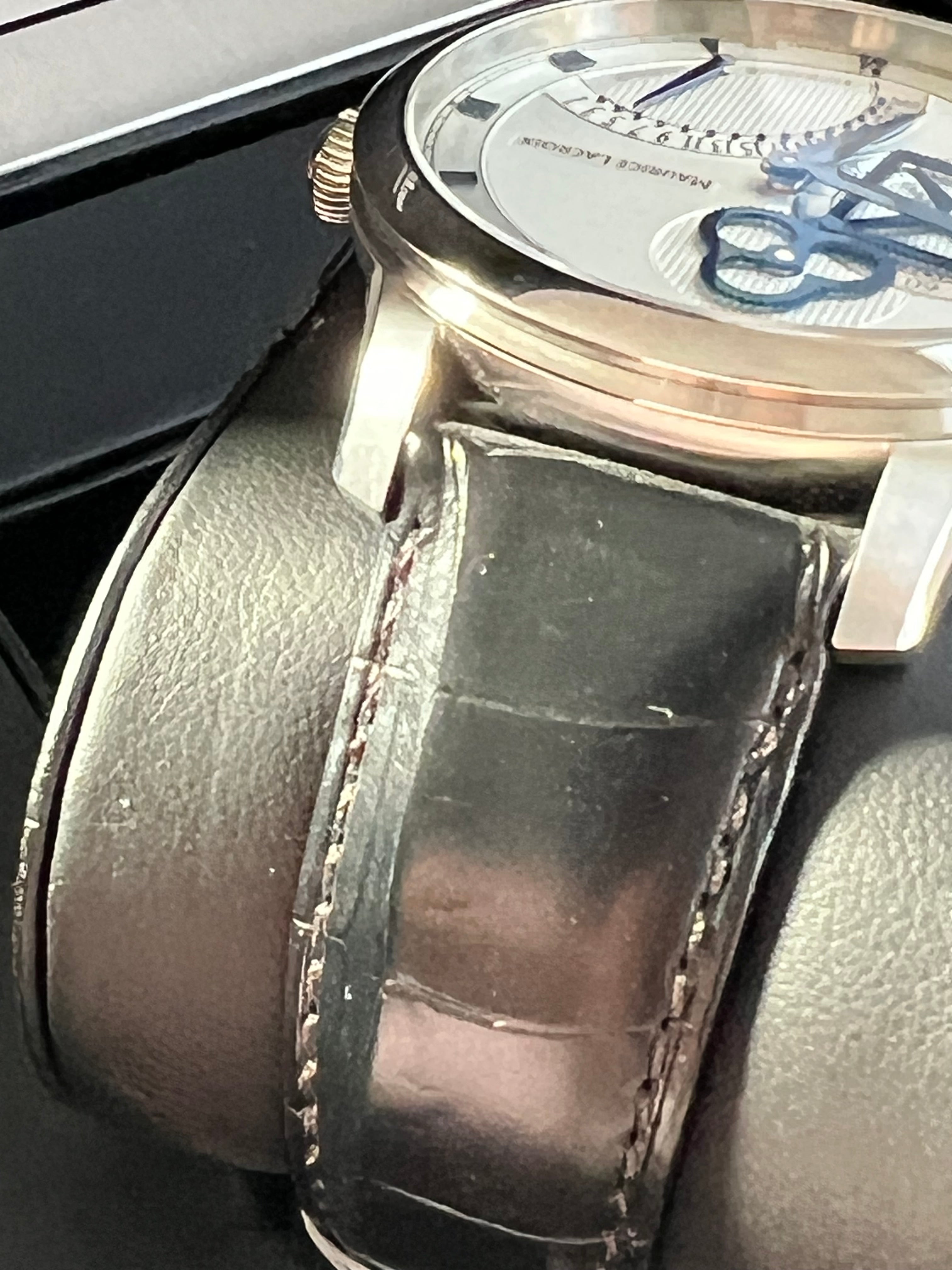 Maurice Lacroix Masterpiece neu