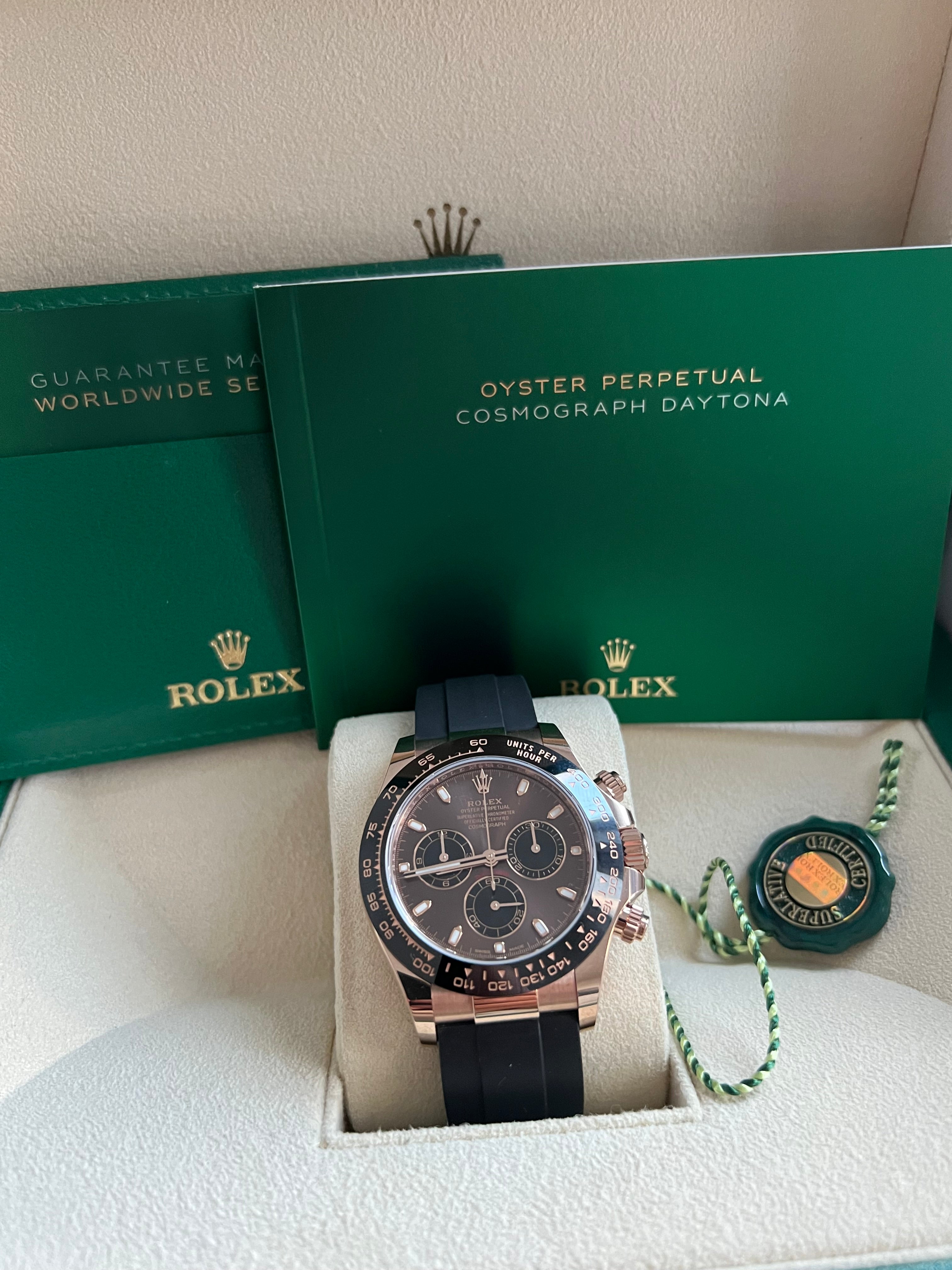 Rolex Daytona top Zustand Fullset 2022