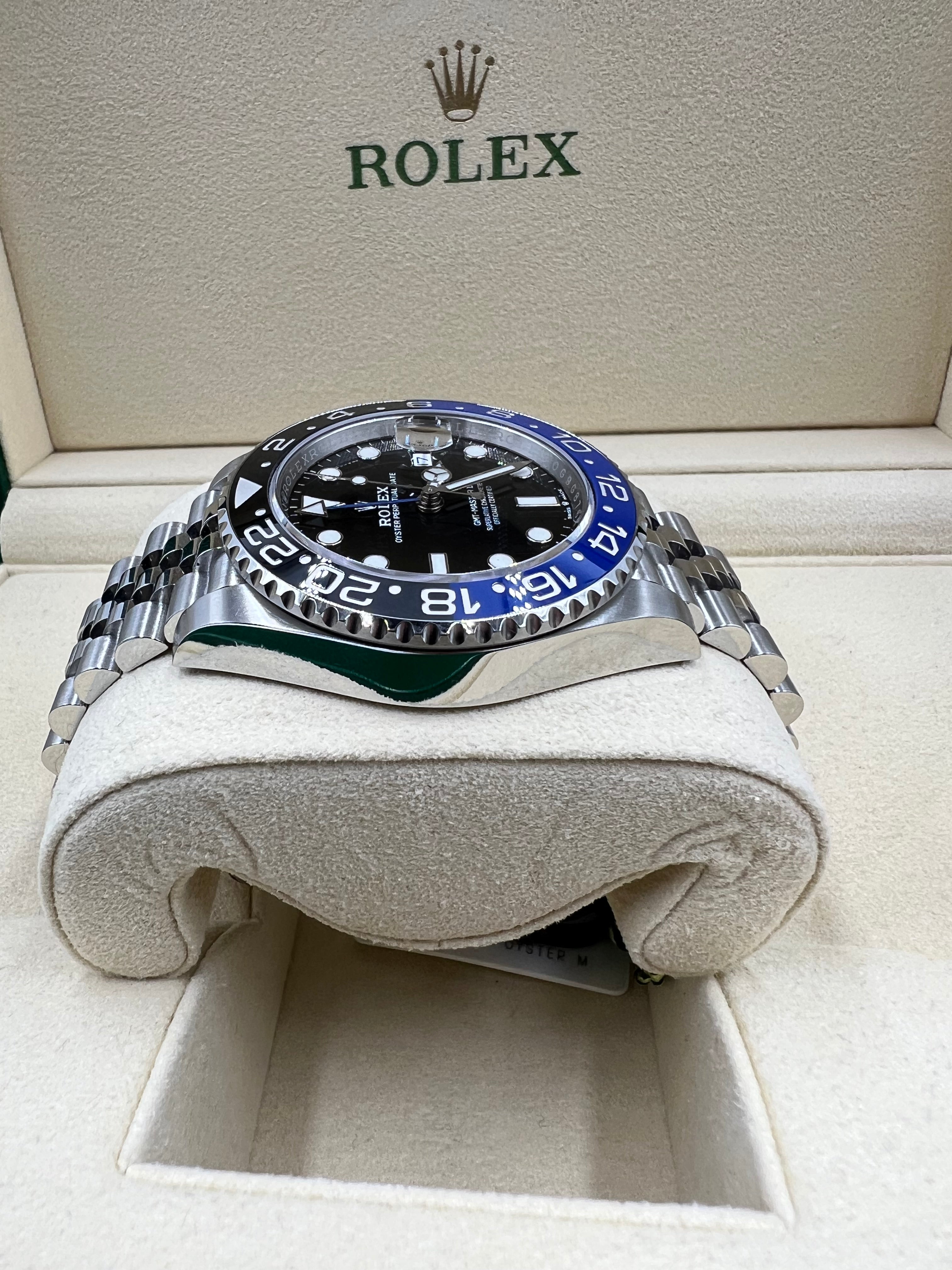 Rolex GMT Batgirl