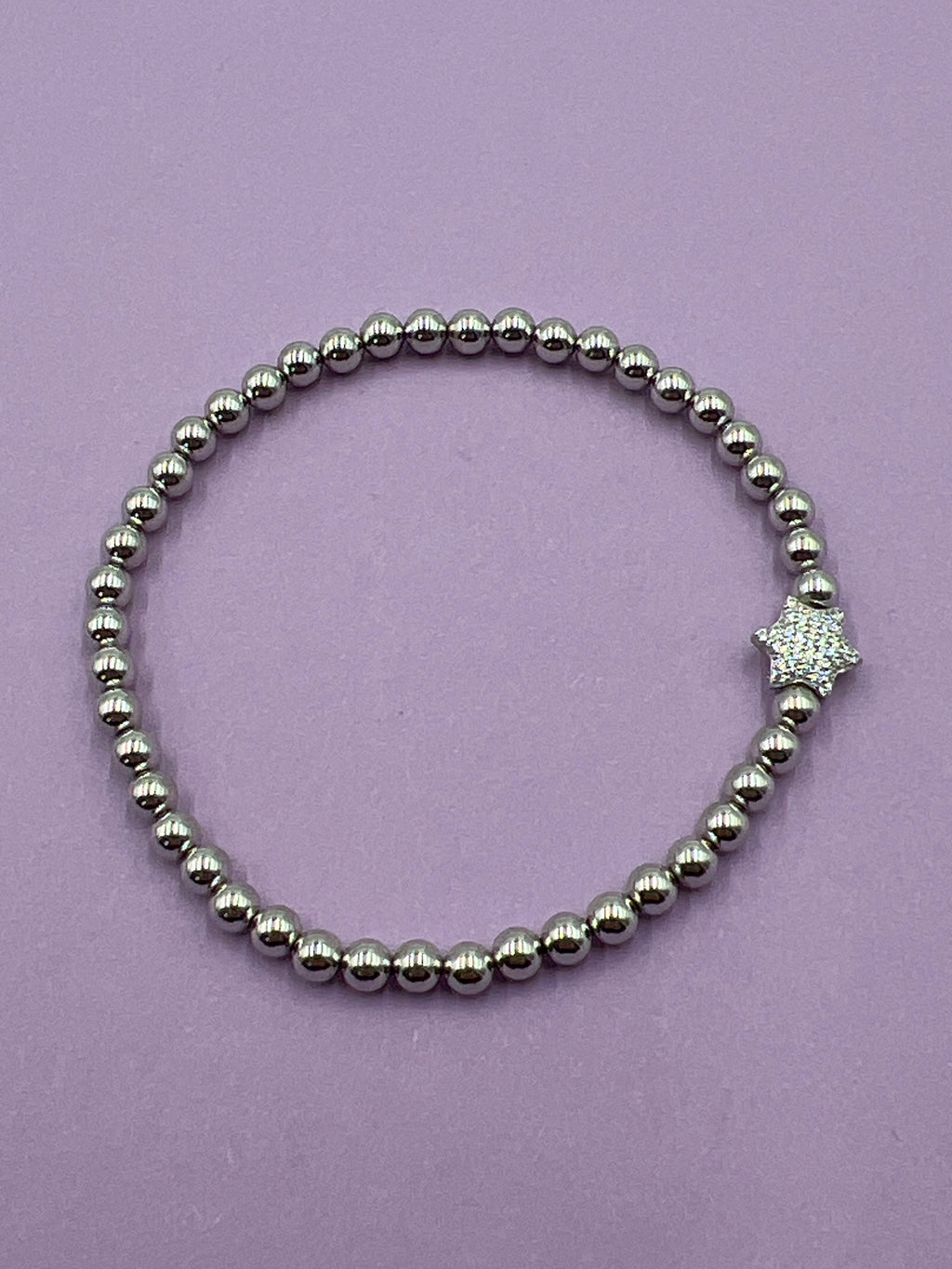 Kugelarmband 925/- Sterlingsilber rhodiniert