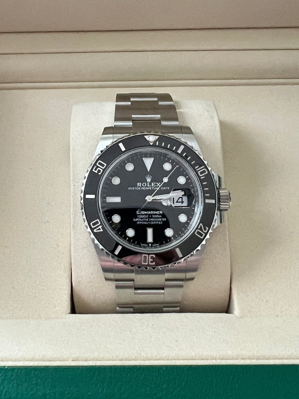 Rolex Submariner aus 4/2026