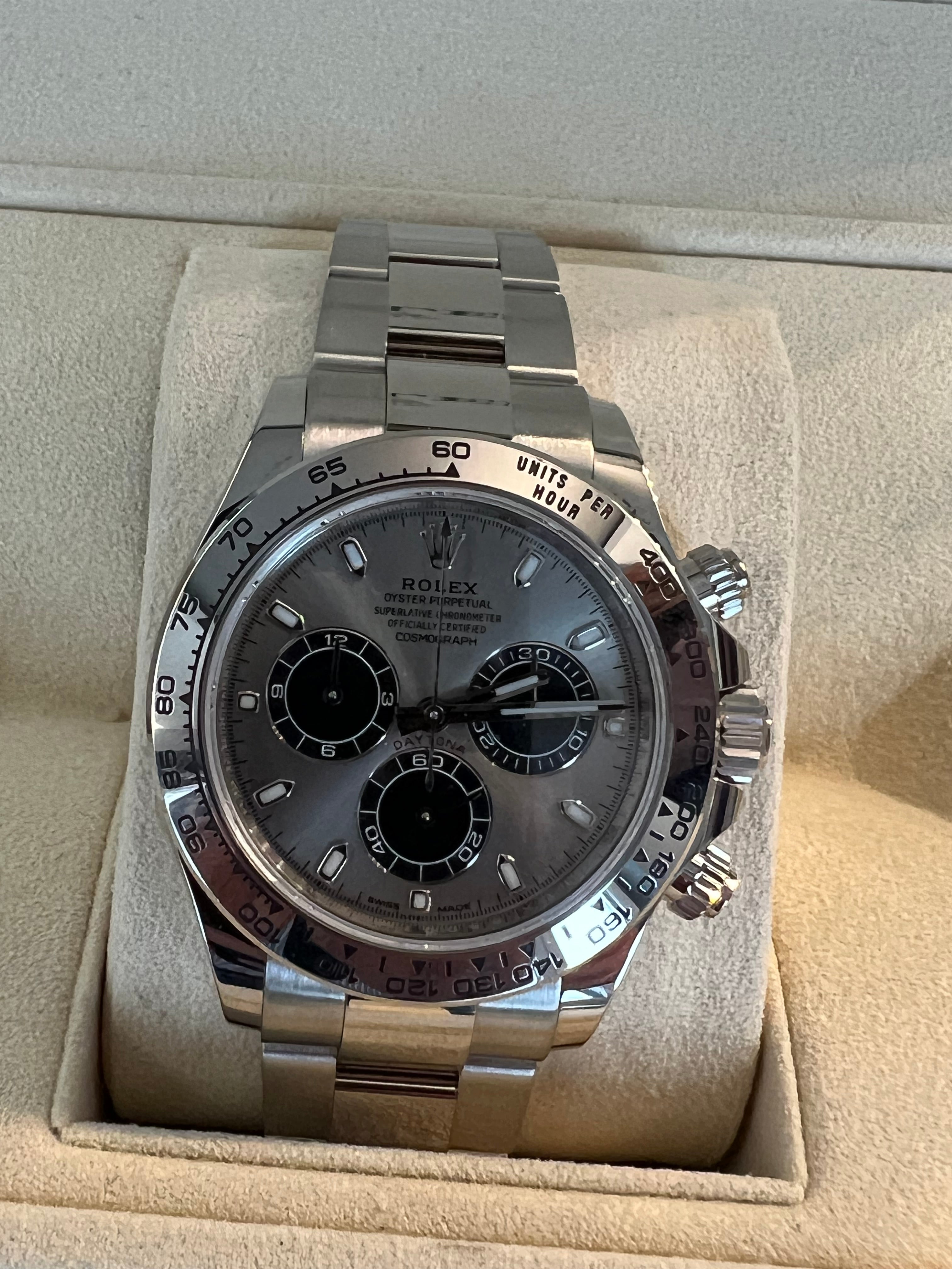 Rolex Daytona Ghost Fullset aus 2020