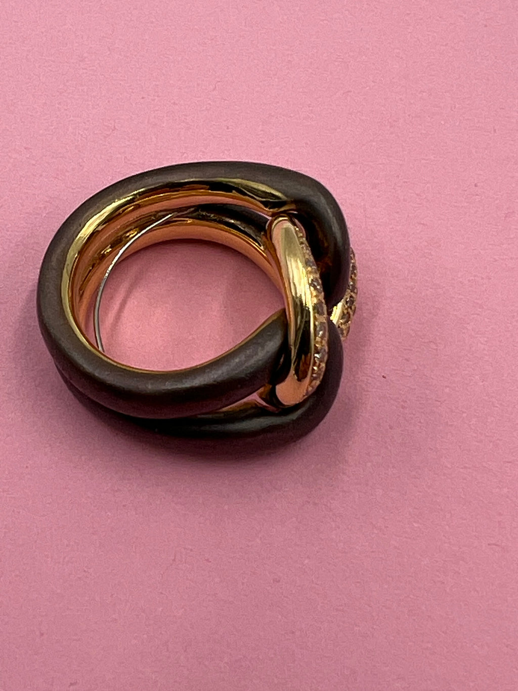 IsabelleFa Ring Bronze Größe 52
