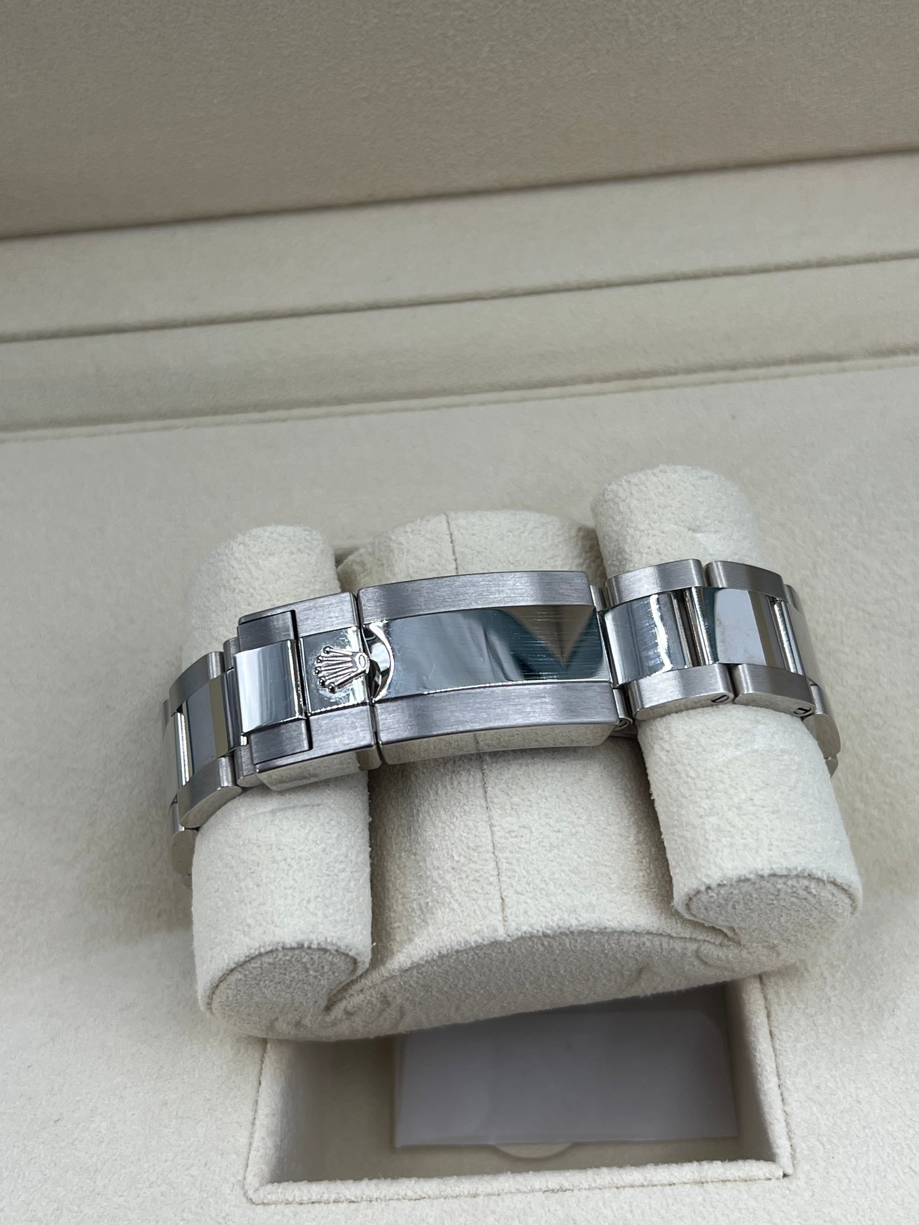 Rolex Daytona Weißgold mit Dia. Ungetragen aus 2024